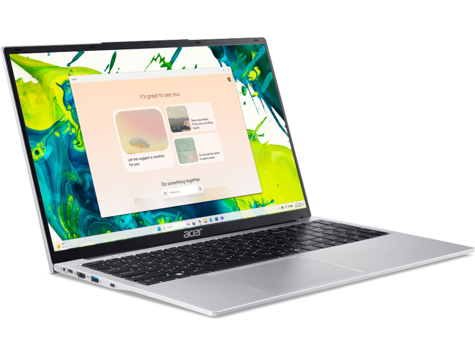 Acer Aspire Lite 17" HD+ Datorer - Bärbara / laptop