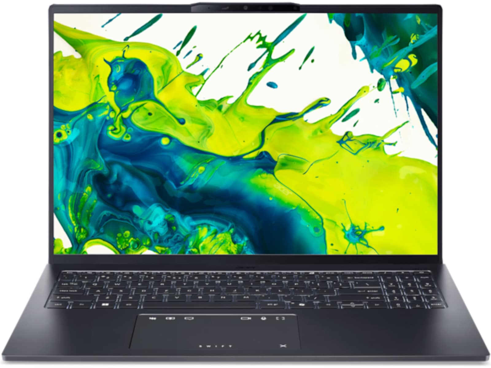 Acer Swift Go 16" WUXGA+ OLED (titan grå) Datorer - Bärbara / laptop
