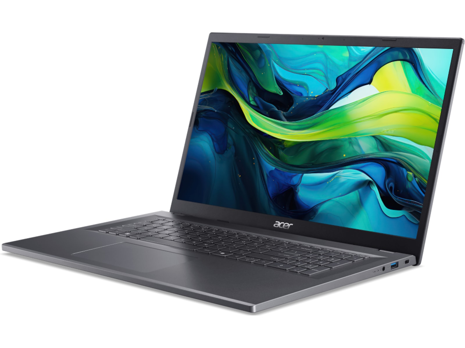 Acer Aspire 17 17,3" FHD (steel gray) Datorer - Bärbara / laptop