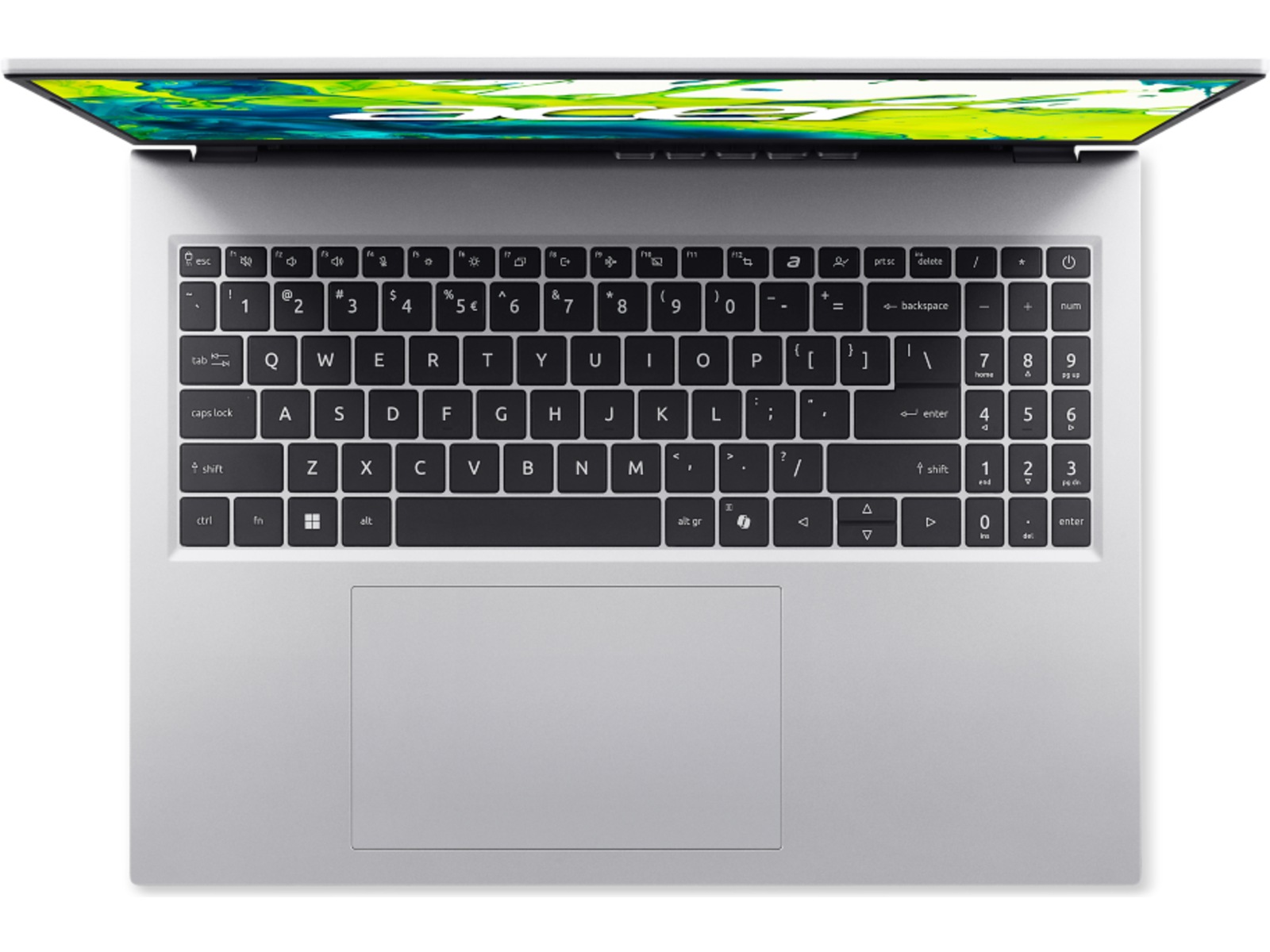 Acer Aspire Go 16" WUXGA 120 Hz (pure silver) Datorer - Bärbara / laptop