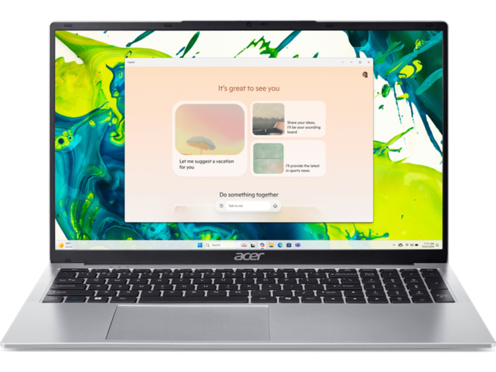 Acer Aspire Lite 17" FHD -B-Grade Demo bärbara datorer