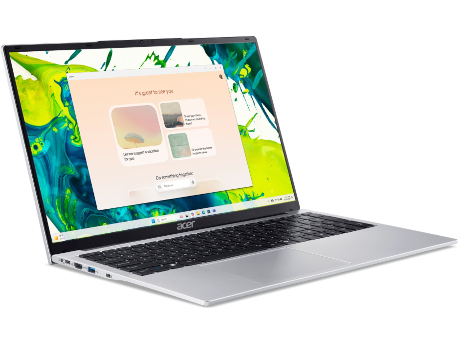 Acer Aspire Lite 17" FHD -B-Grade Demo bärbara datorer