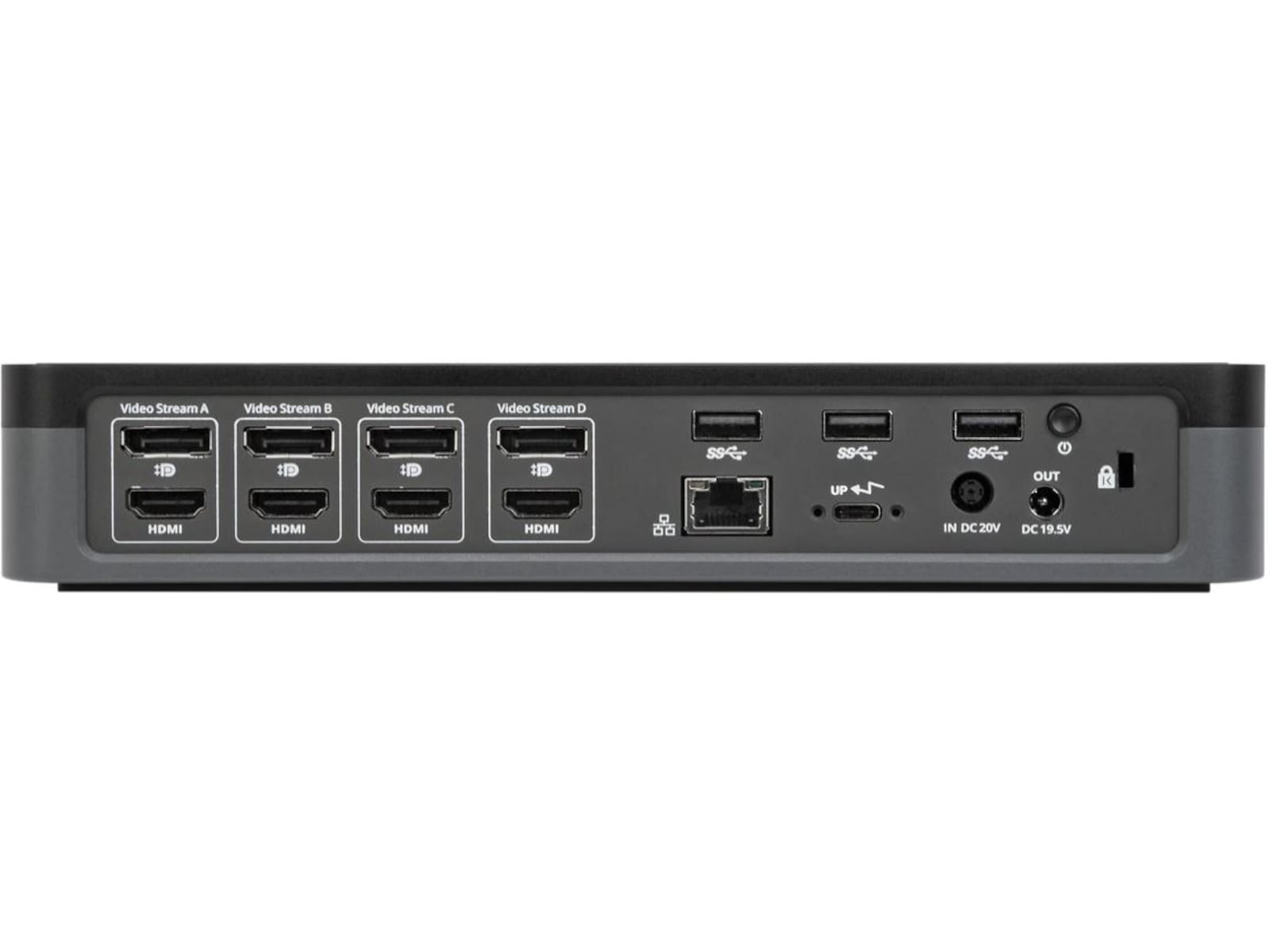 Targus Universal Quad 4K Docking Dockningsstation och USB-hub