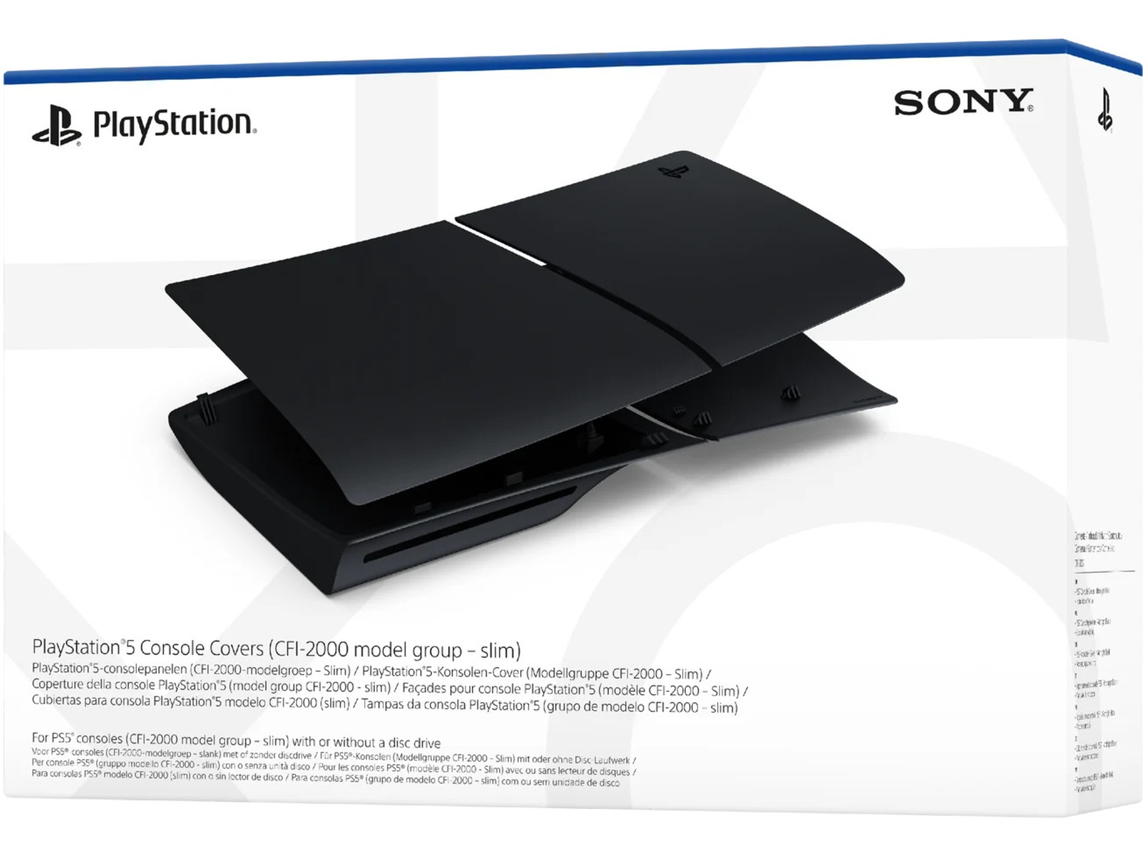 Sony Playstation 5 konsolfodral (svart) Tillbehör till spelkonsoler