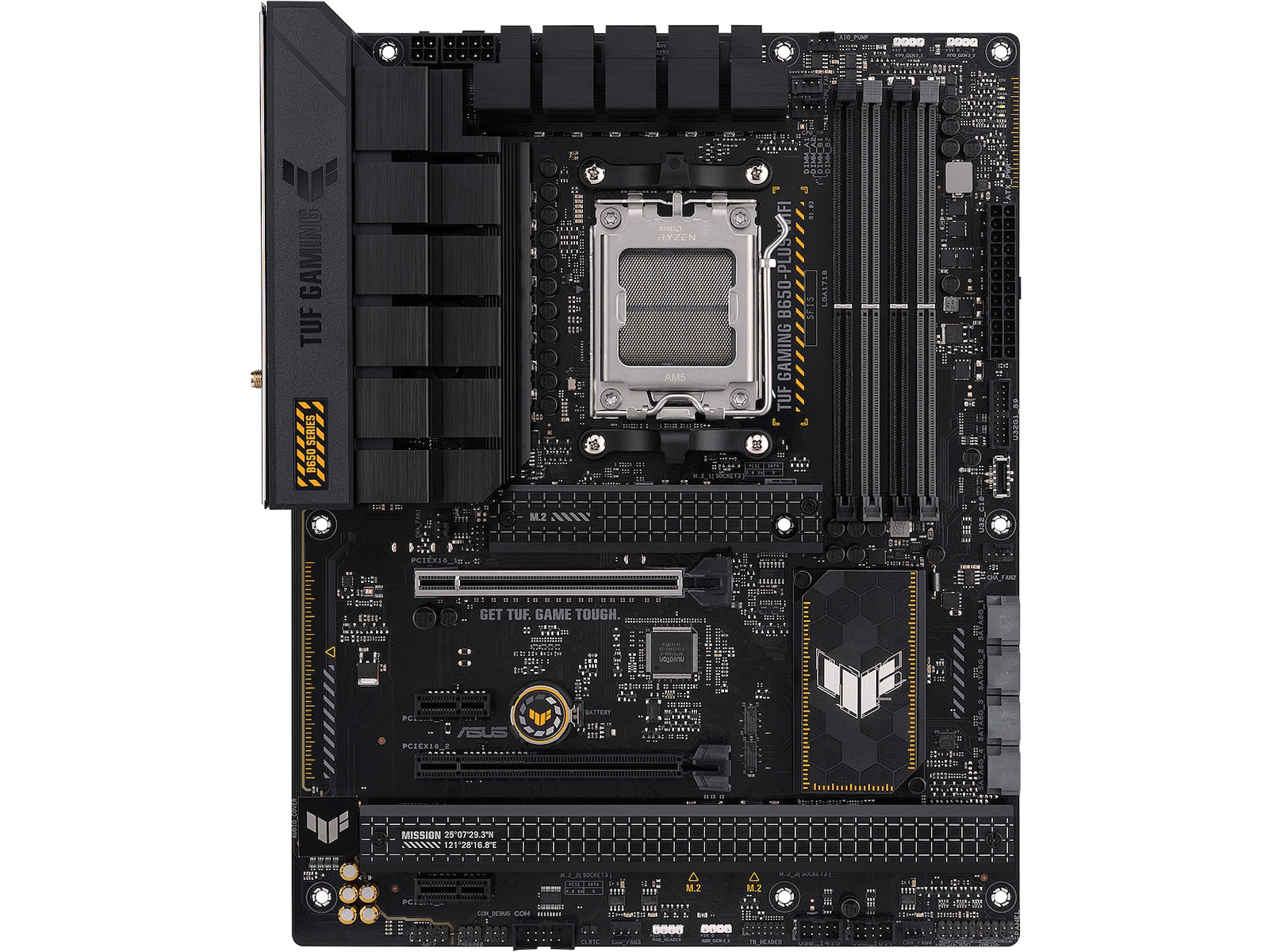 ASUS TUF Gaming B650-PLUS WIFI Moderkort AMD Socket