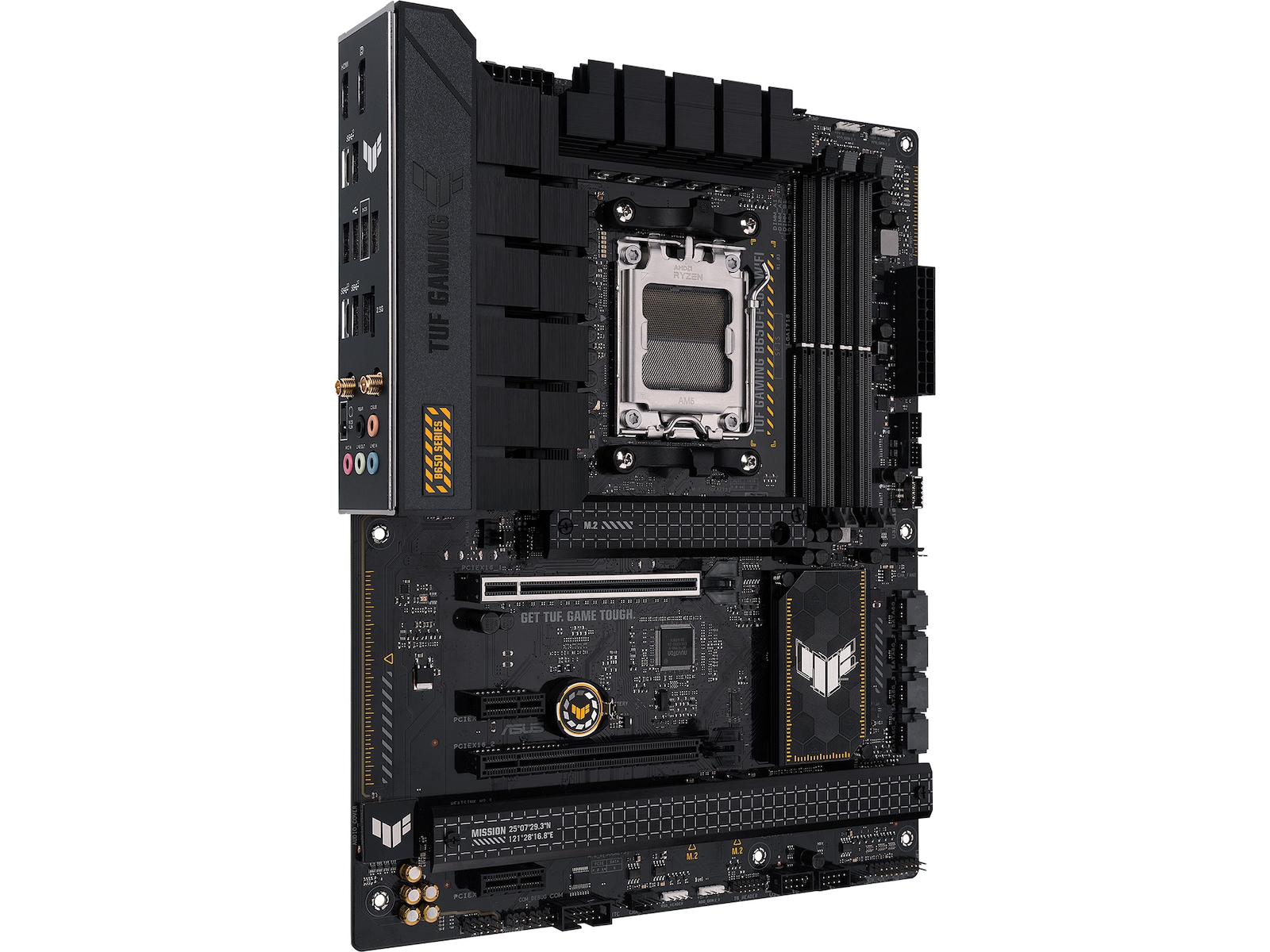 ASUS TUF Gaming B650-PLUS WIFI Moderkort AMD Socket
