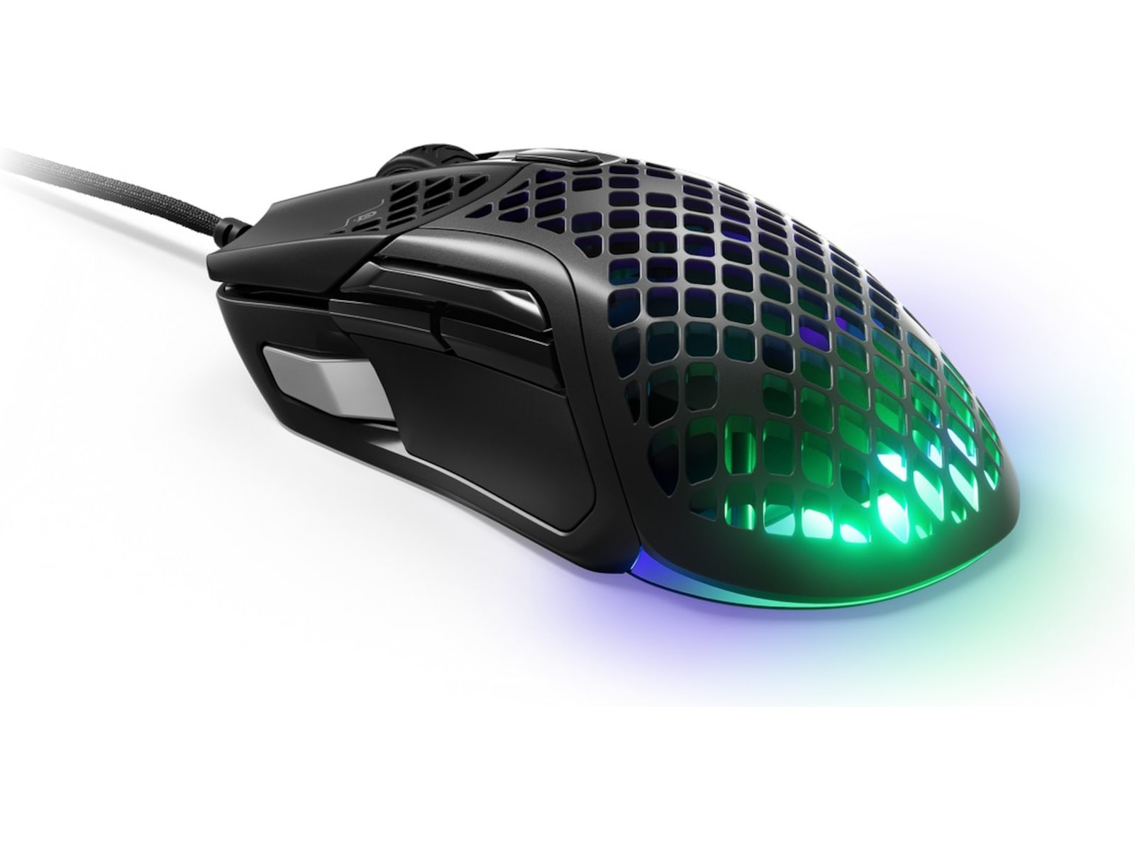 Steelseries Aerox 5 Gamingmus (svart) Gamingmus