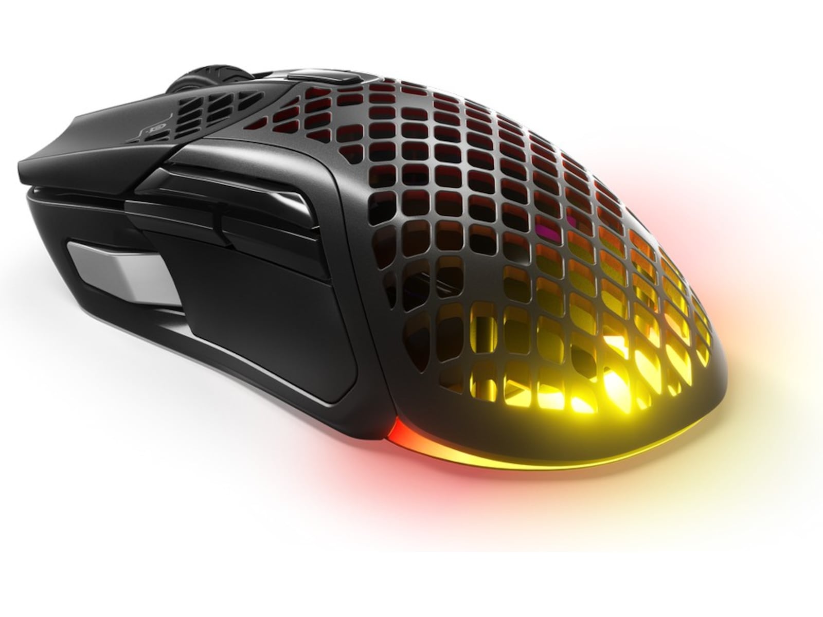Steelseries Aerox 5 Wireless Gamingmus (svart) Gamingmus