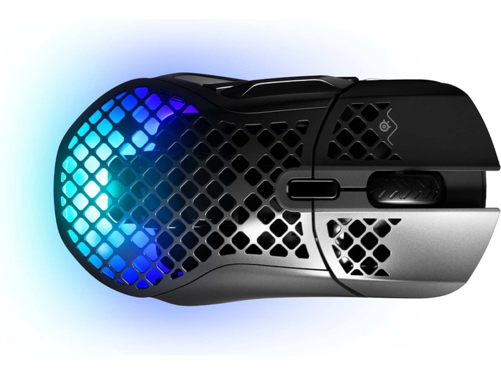 Steelseries Aerox 5 Wireless Gamingmus (svart) Gamingmus