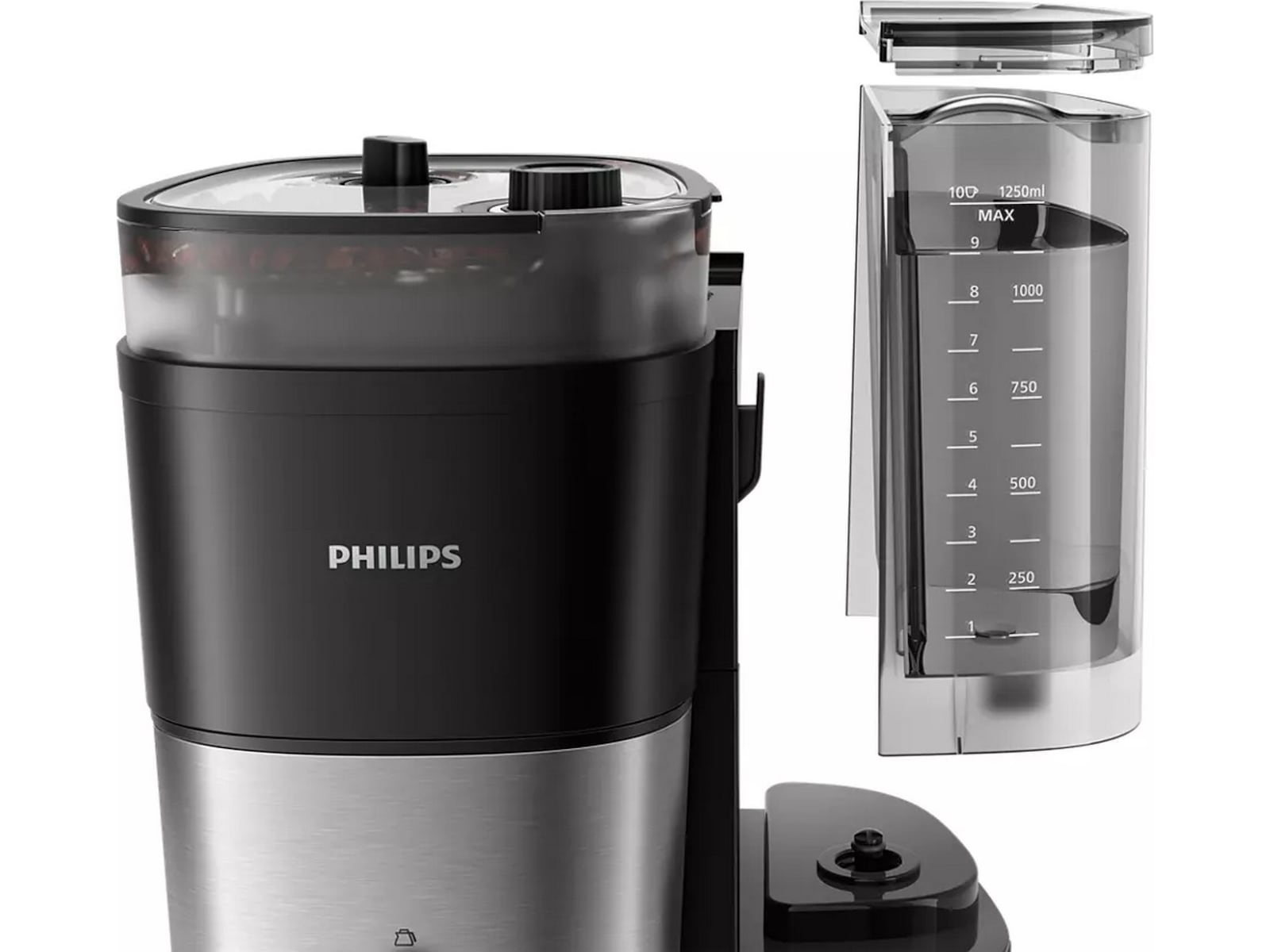Philips All-in-1 Brew kaffebryggare m/ inbyggd kvarn HD7900/50  -B-Grade Demo hem & hushåll