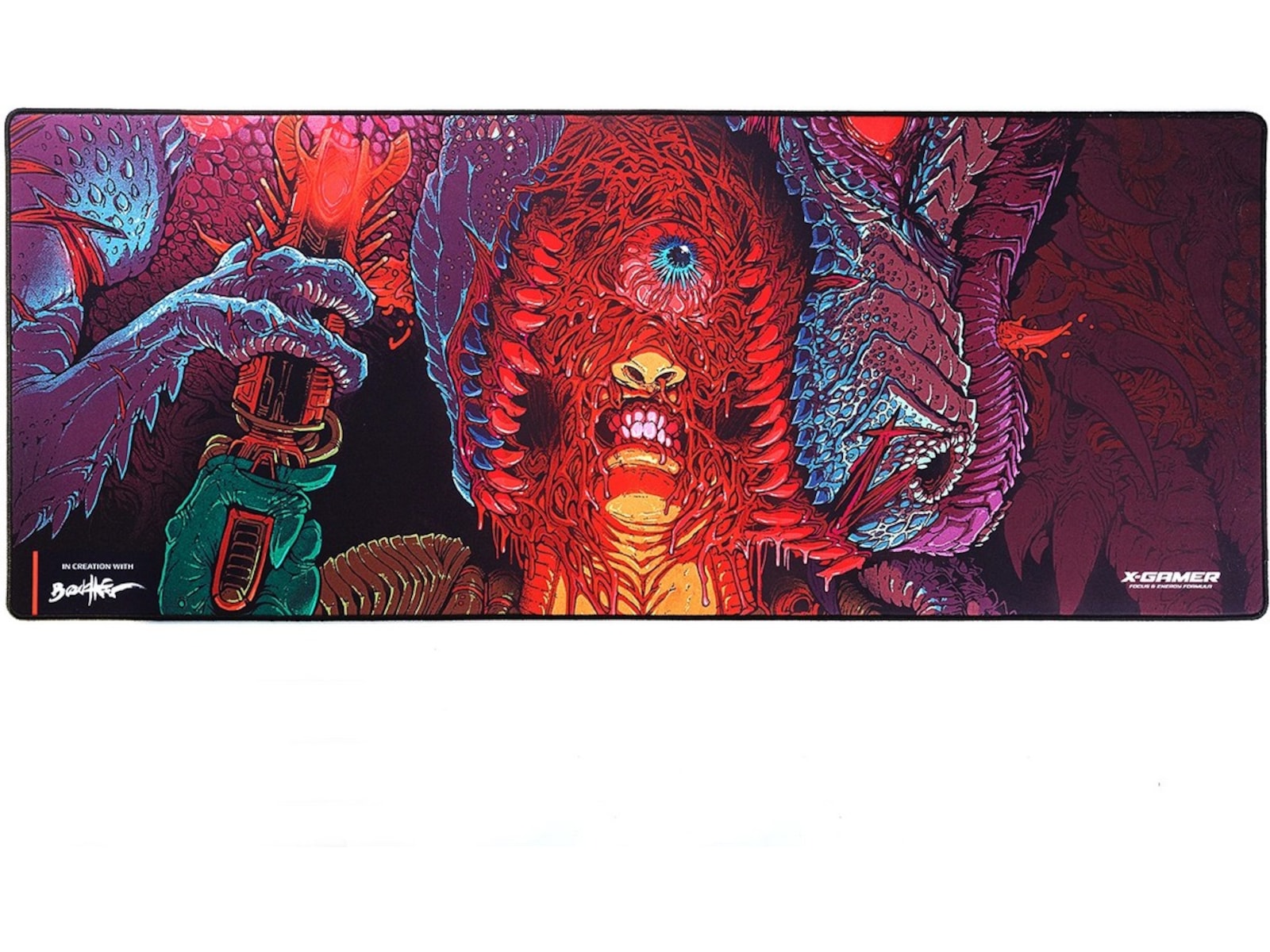 X-GAMER Rex Bite XXL Musmatta Gamingmusmatta