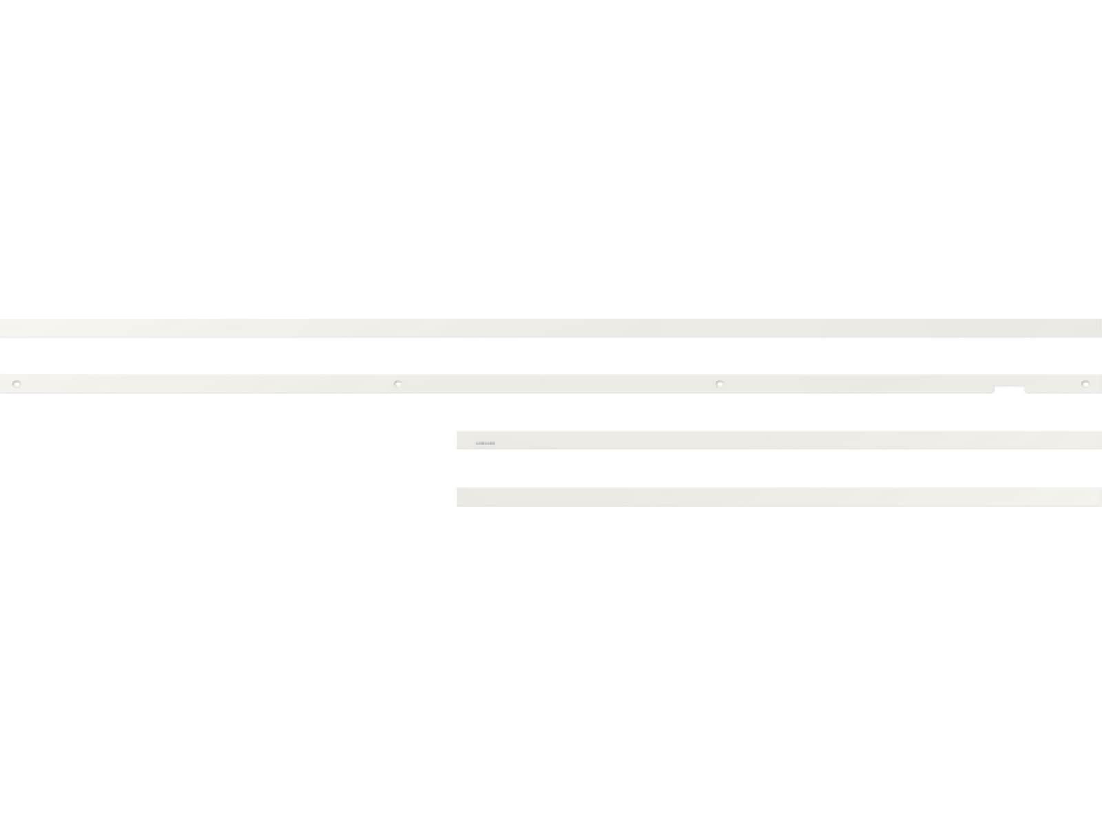 Samsung 85" ram till The Frame (2021-2024, vit) TV-ram & tillbehör