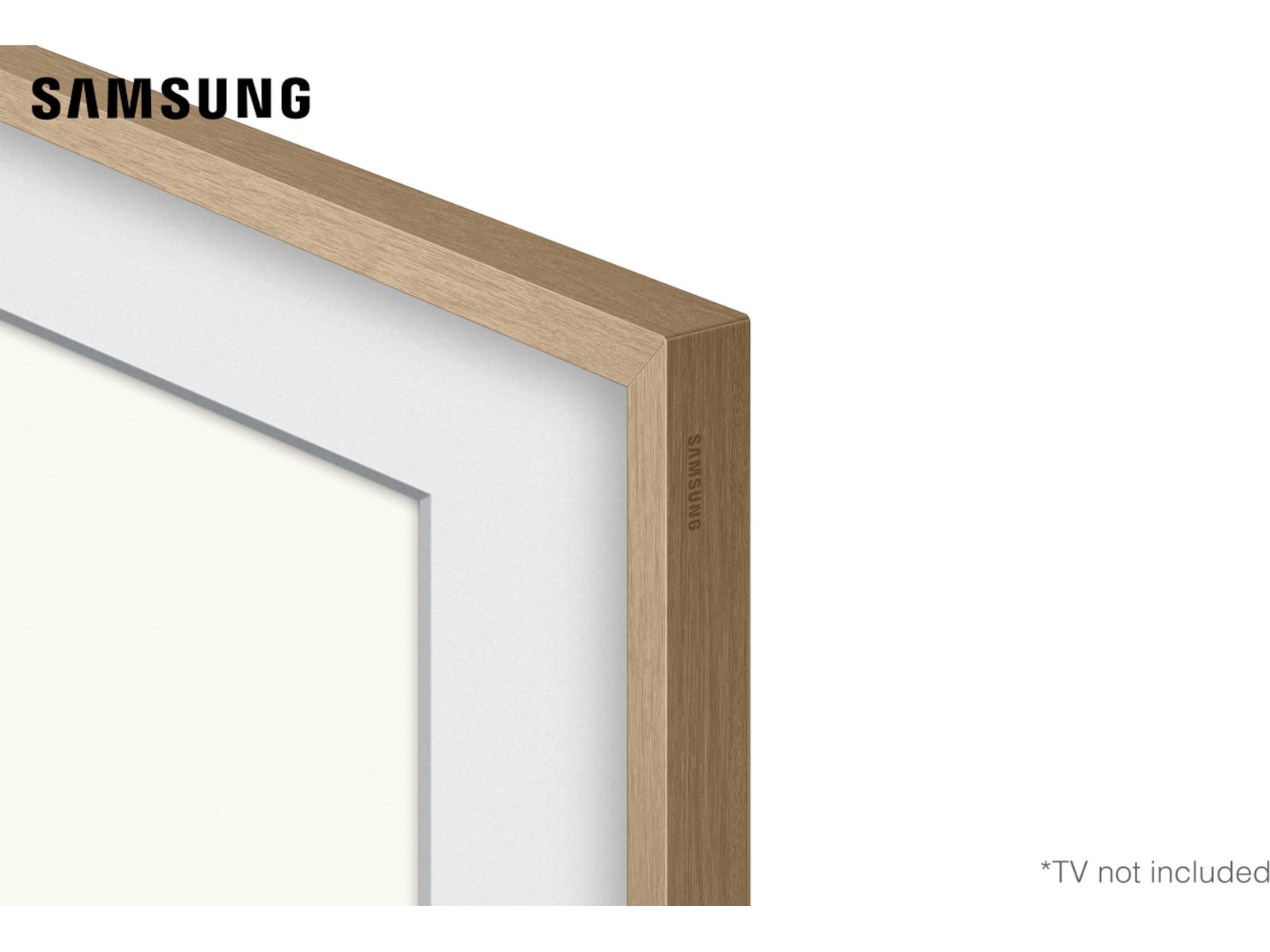 Samsung 85" ram till The Frame (2021-2024, teak) TV-ram & tillbehör