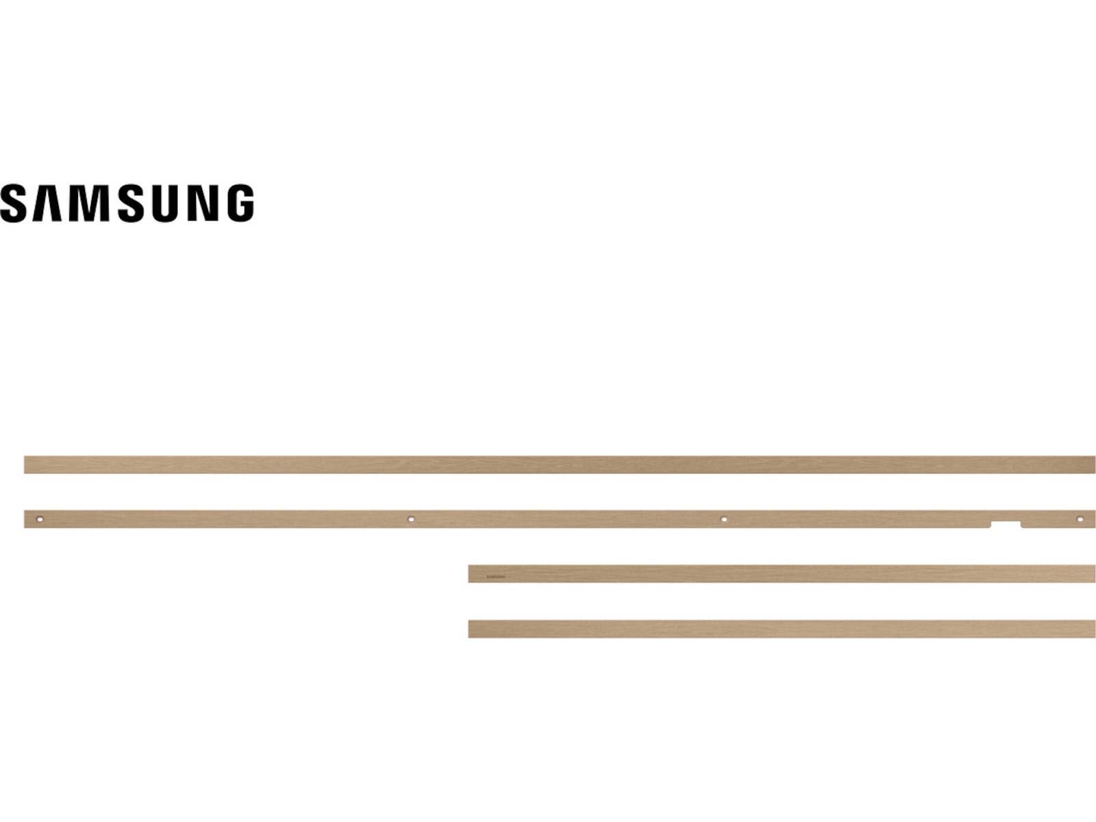 Samsung 85" ram till The Frame (2021-2024, teak) TV-ram & tillbehör