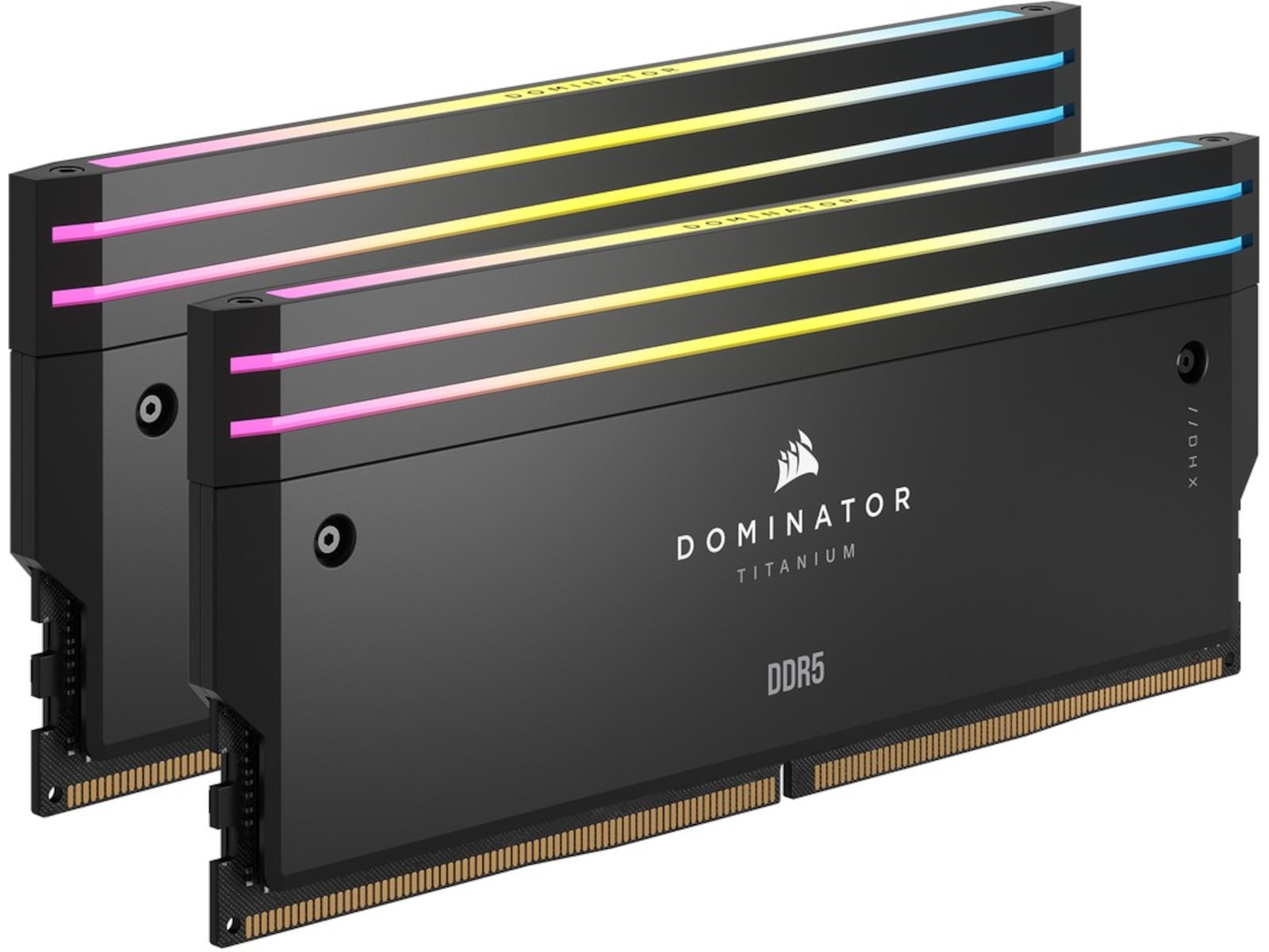 Corsair Dominator Titanium RGB DDR5 6600MHz 64GB (svart) Minne