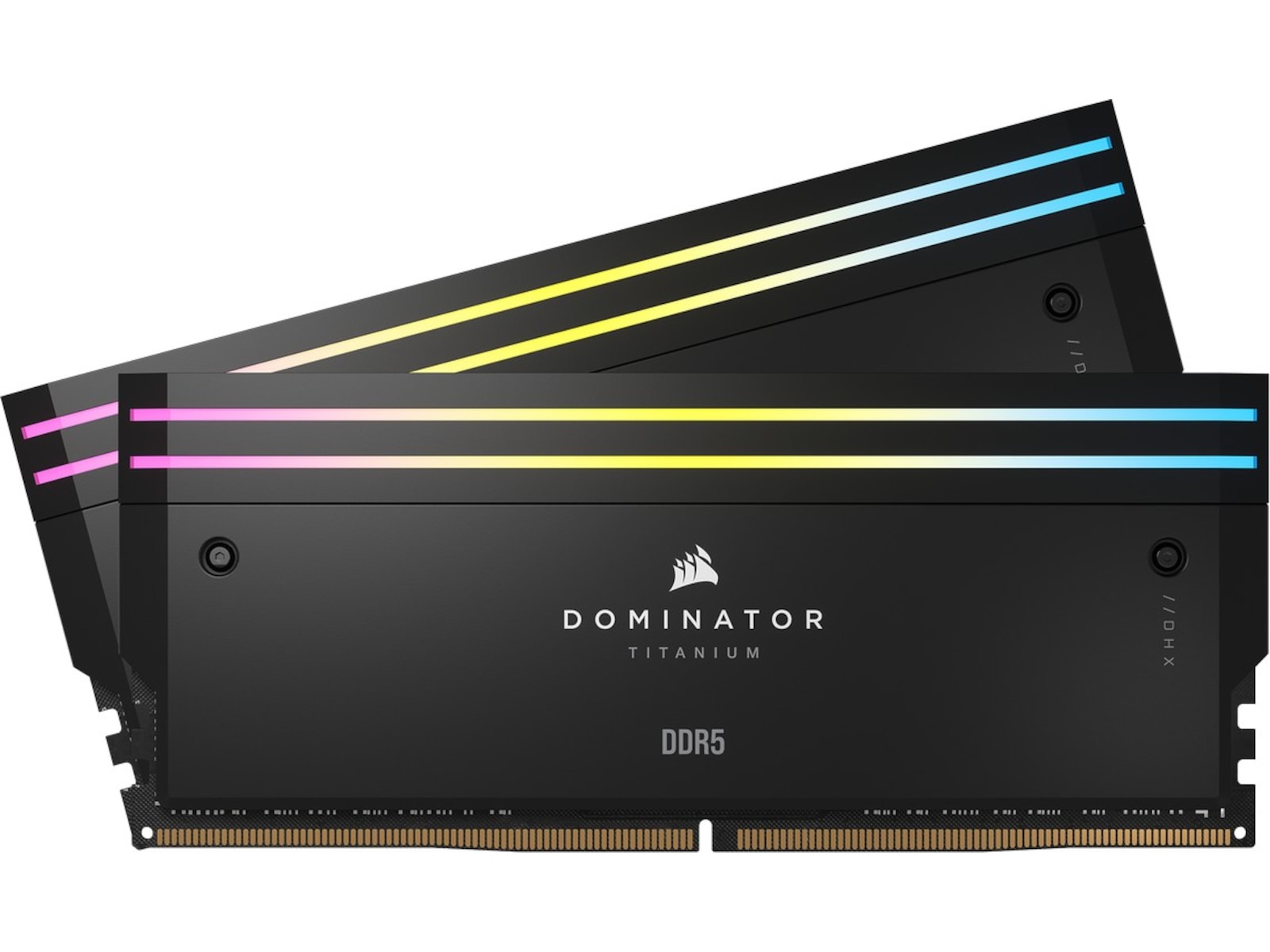 Corsair Dominator Titanium RGB DDR5 6600MHz 64GB (svart) Minne