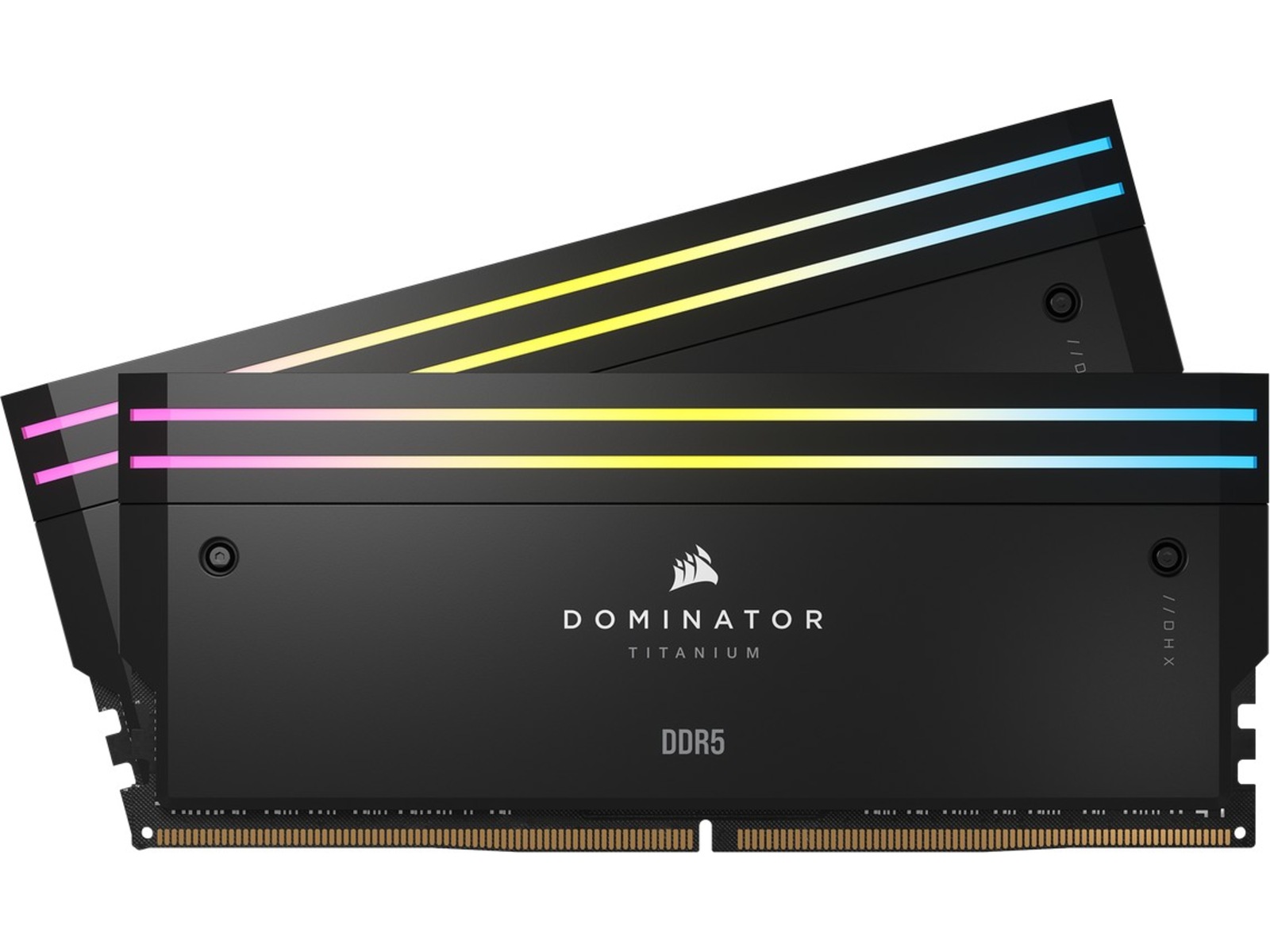 Corsair Dominator Titanium RGB DDR5 6400MHz 64GB (svart) Minne