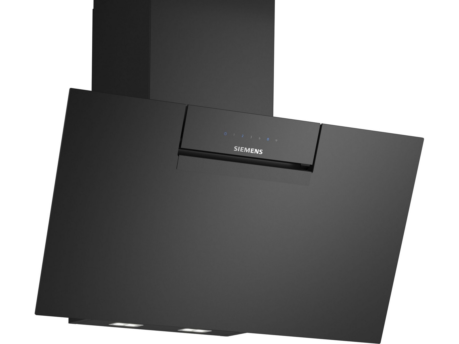 Siemens iQ300 LC87KFN60 Ventilator (svart) Väggmonterad köksfläkt