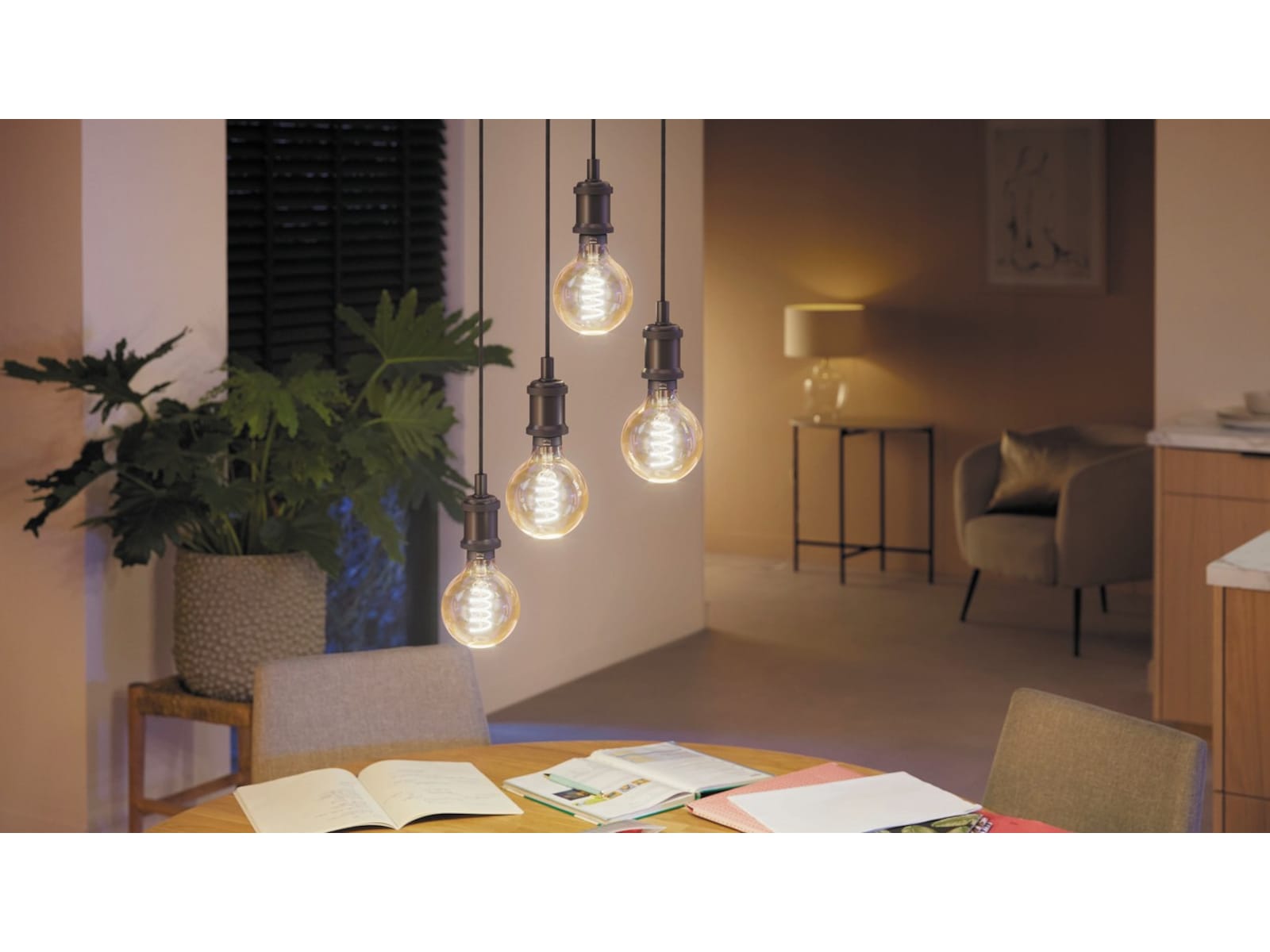 Philips Hue White ambiance Filament E27 Globe G93 LED-lampor & glödlampor