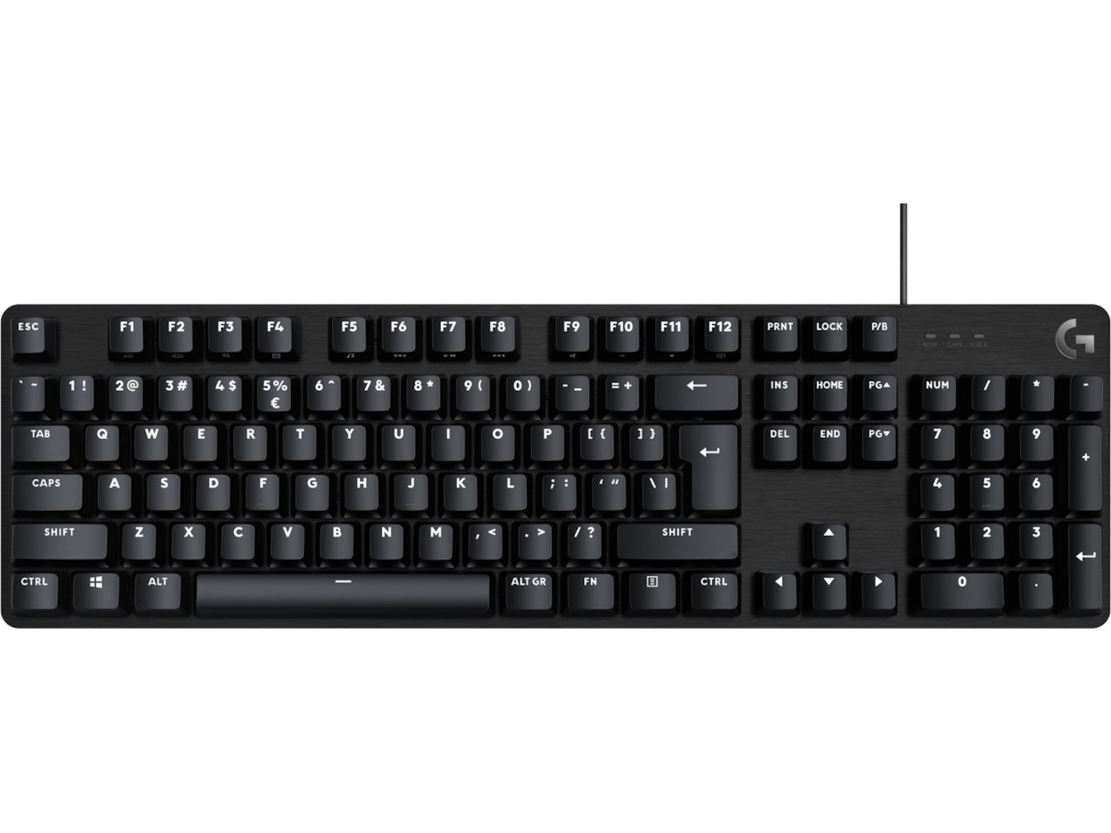 Logitech G413 SE Gaming Tangentbord (svart) Gamingtangentbord
