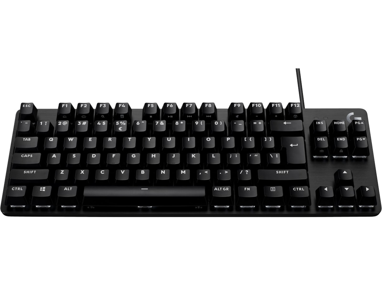 Logitech G413 TKL SE Gamingtangentbord (svart) Gamingtangentbord