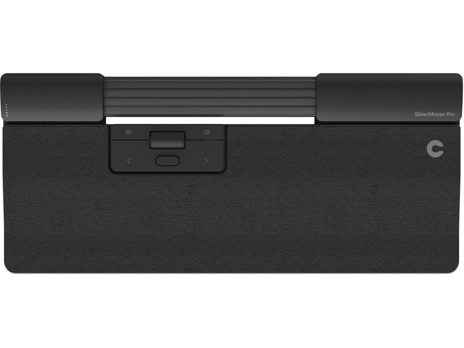 Contour SliderMouse Pro Regular Mus (svart) Ergonomi