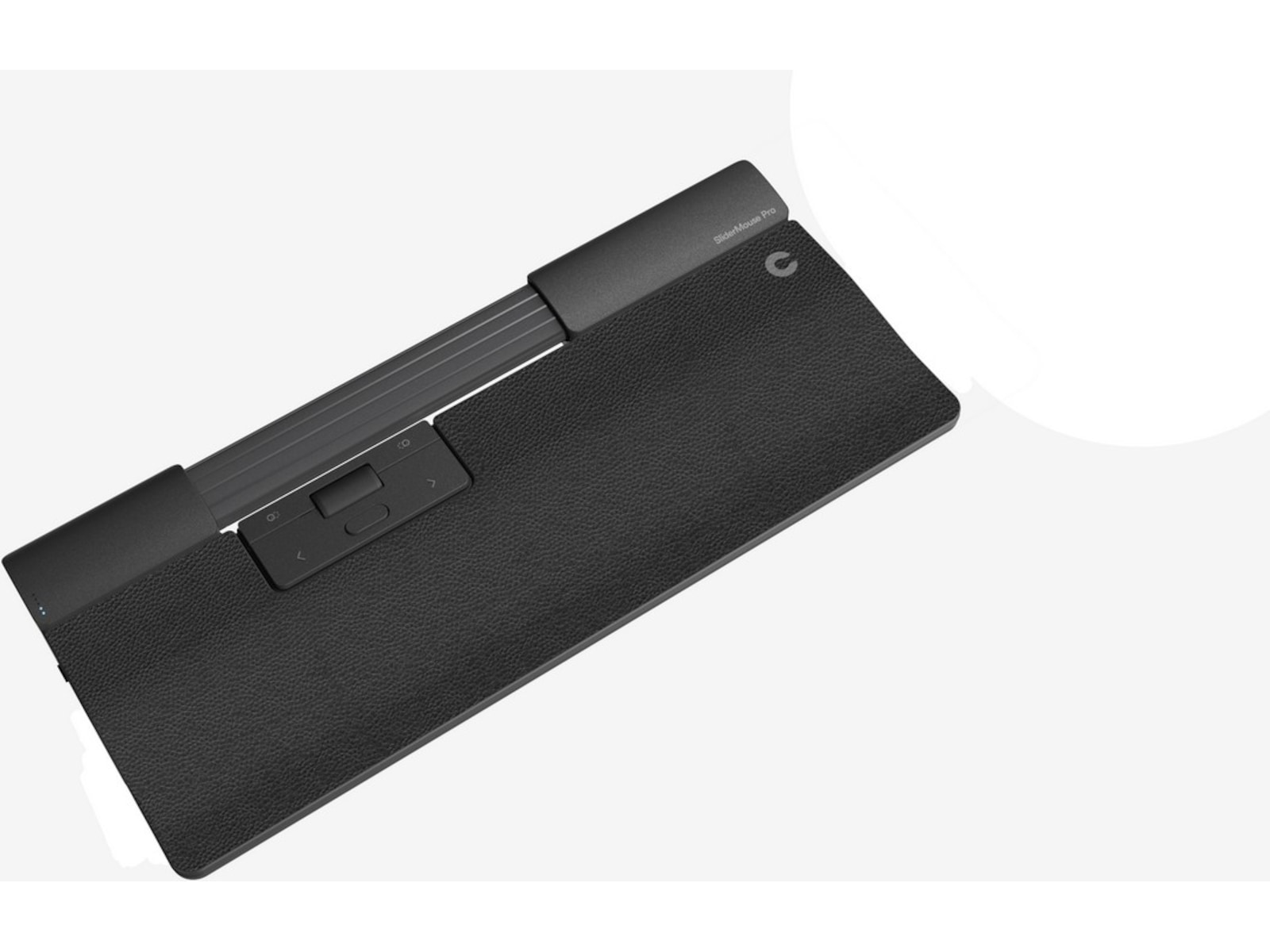 Contour SliderMouse Pro Regular Mus (svart) Ergonomi