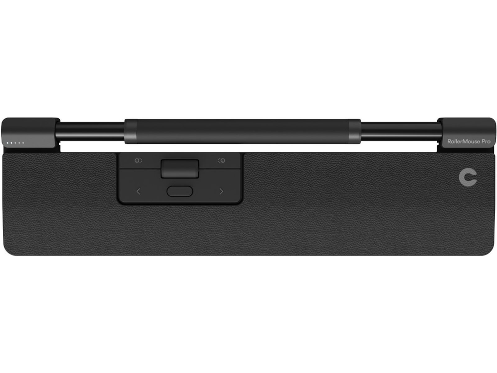 Contour RollerMouse Pro Slim Mus (svart) Ergonomi