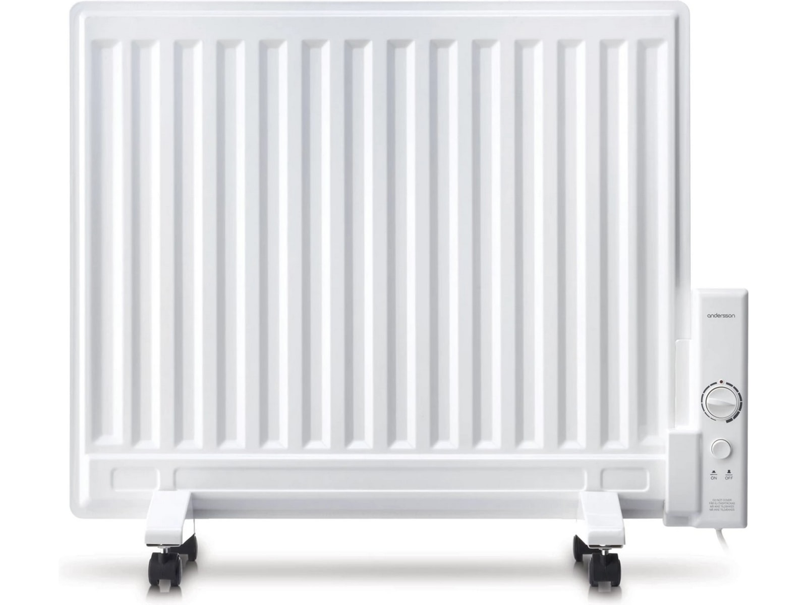 Andersson WLH 2.0 Oljevärmare 600W (vit) Fristående element