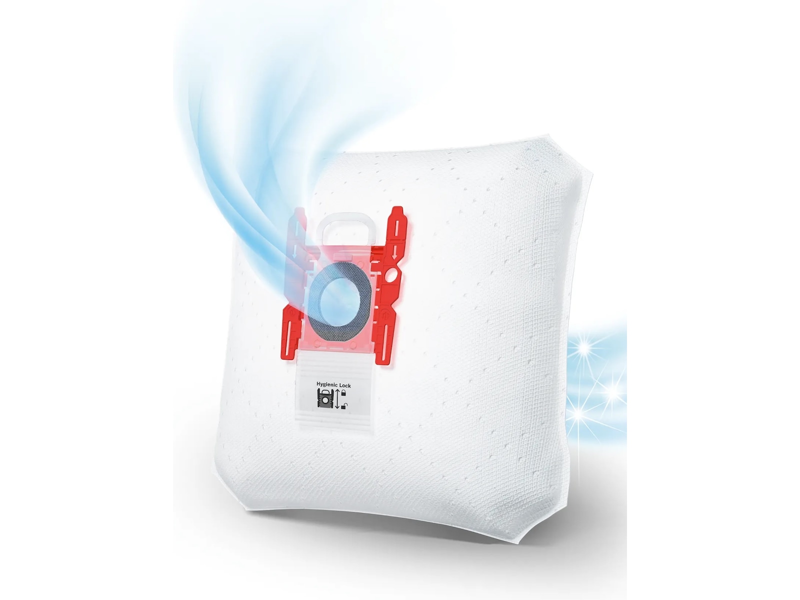 Bosch BBZ41FGALL Dammsugare dammpåse, PowerProtect Typ G ALL Tillbehör för dammsugare & rengöring