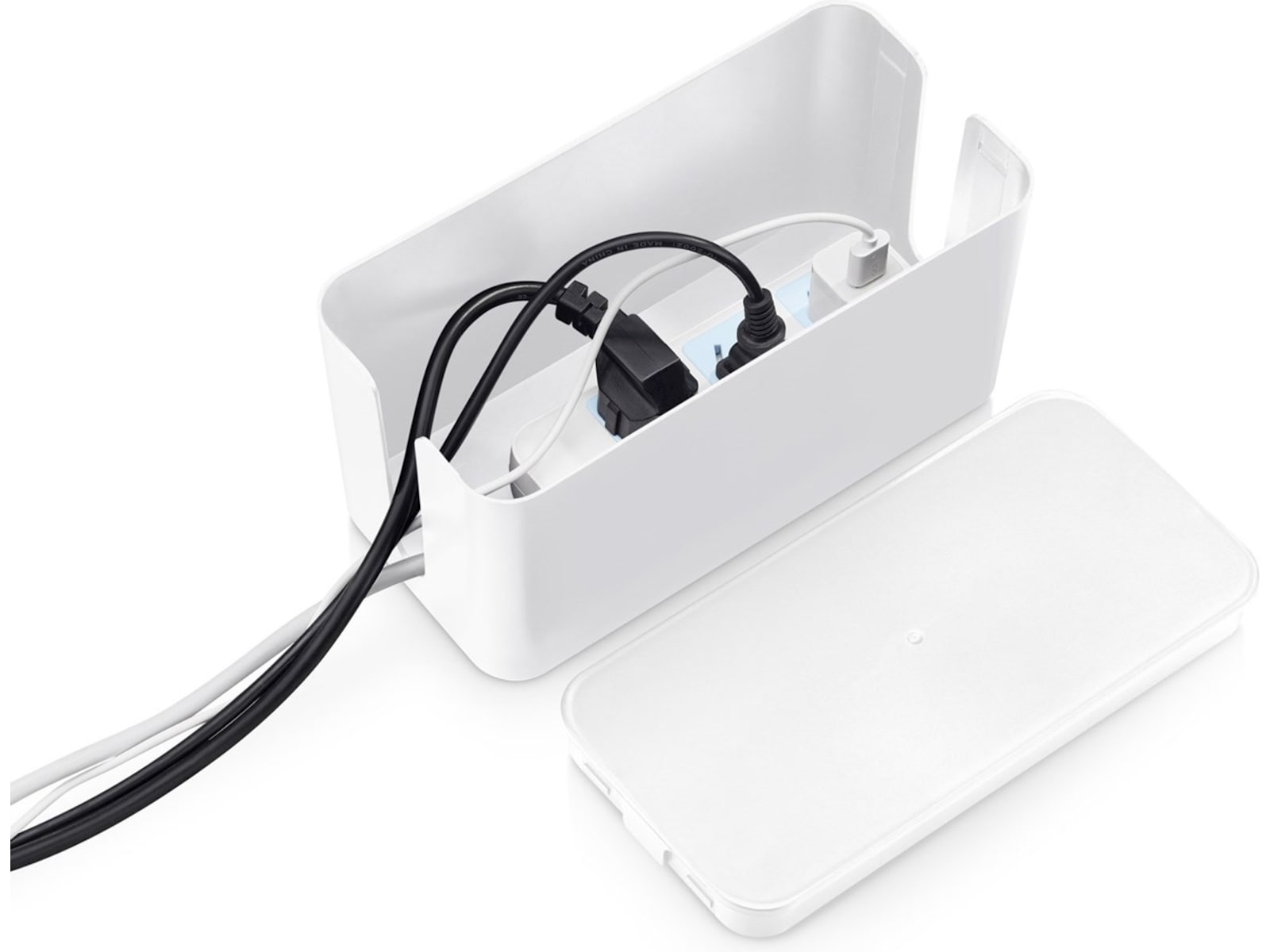 Andersson kabelgömma S (vit) Kabeldöljare och tillbehör