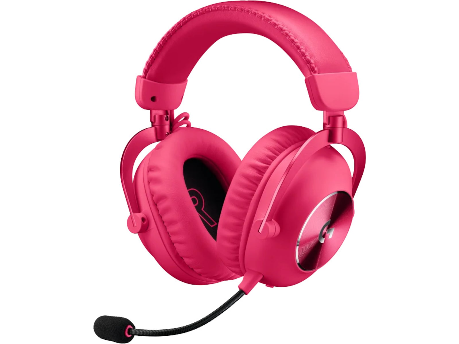 Logitech Pro X 2 Lightspeed Trådlöst Gaming Headset (magenta) -B-Grade Demo headset