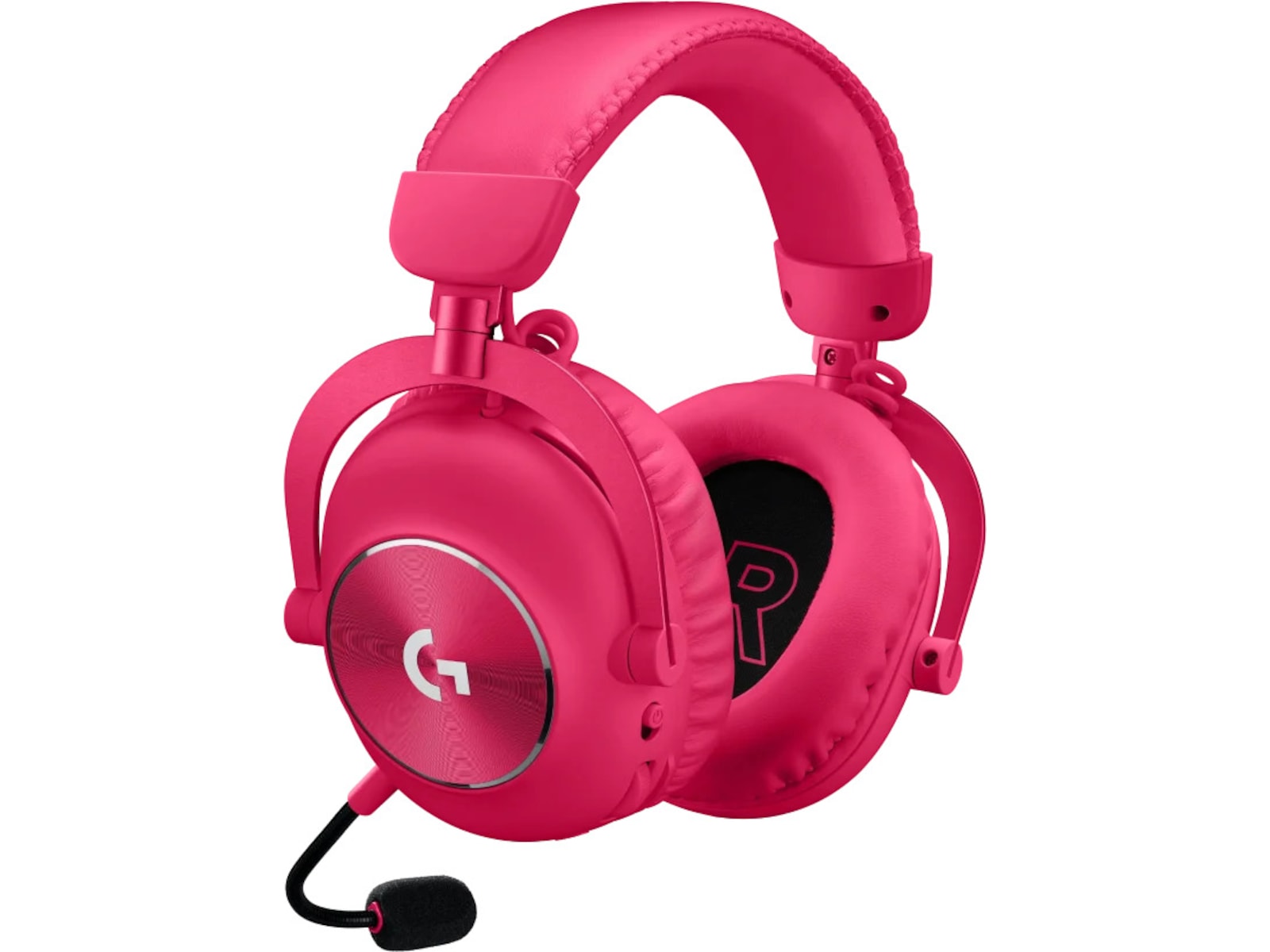 Logitech Pro X 2 Lightspeed Trådlöst Gaming Headset (magenta) -B-Grade Demo headset