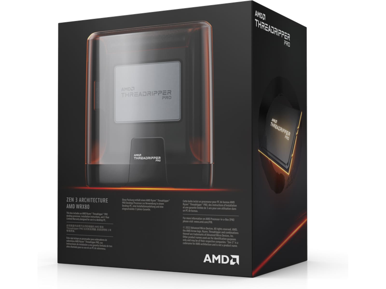 AMD Ryzen Threadripper 5995WX CPU Processor