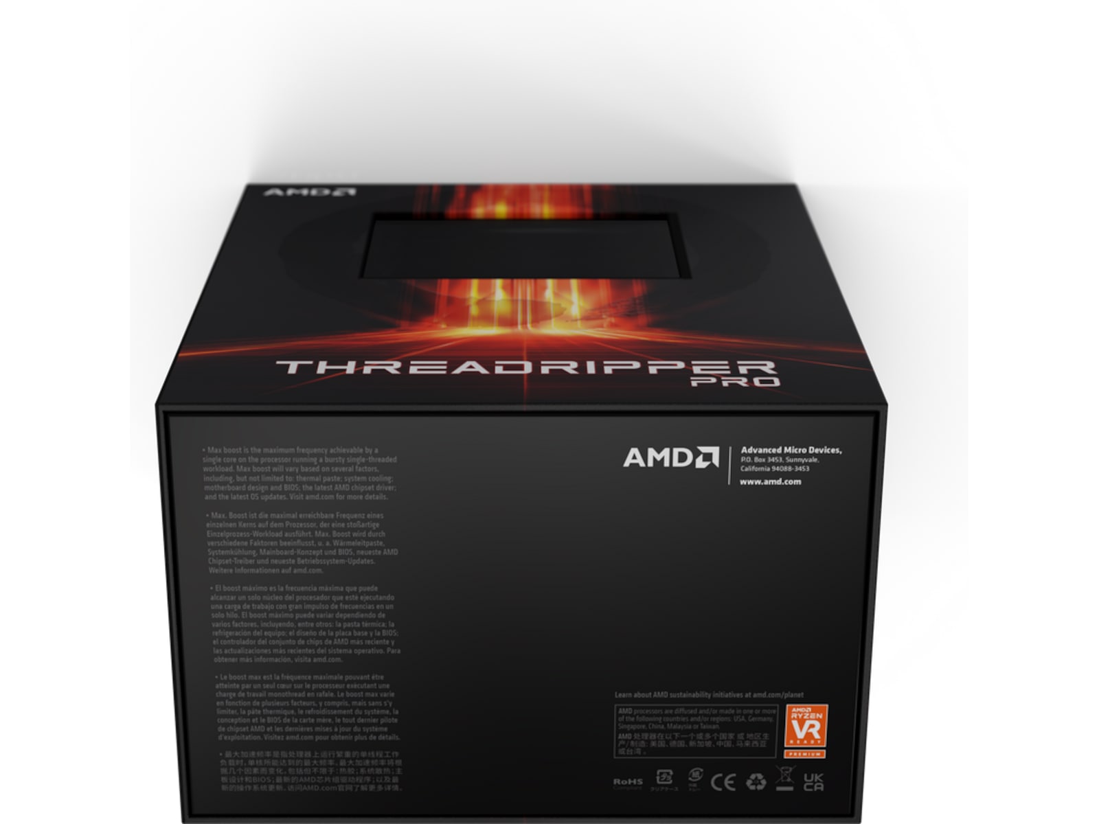 AMD Ryzen Threadripper 5995WX CPU Processor
