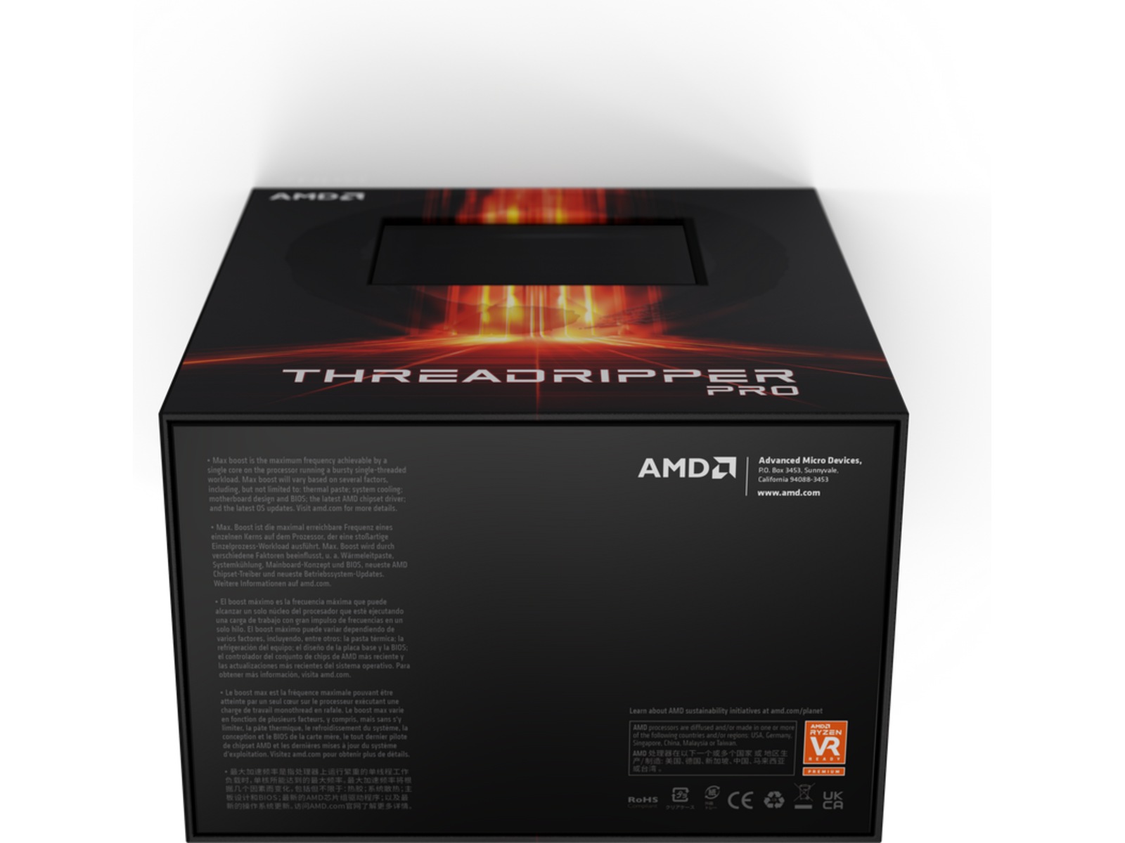 AMD Ryzen Threadripper 5975WX CPU Processor