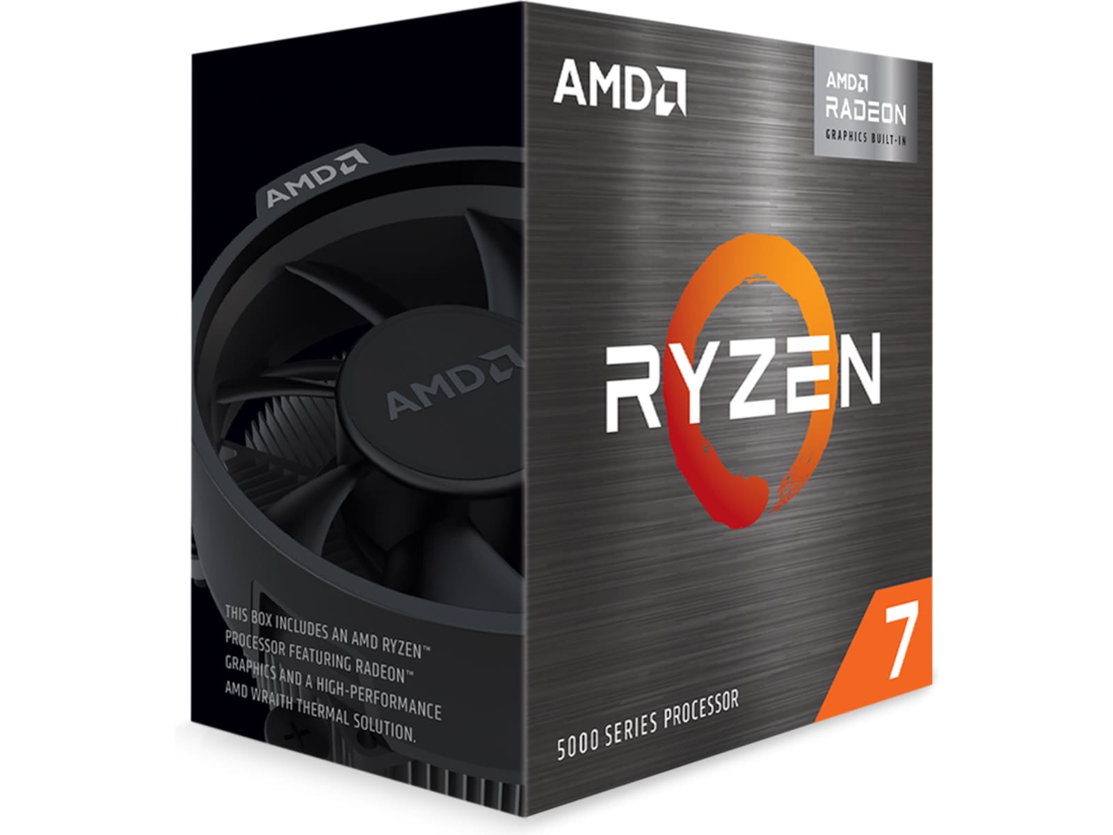 AMD Ryzen 7 5700G CPU Processor