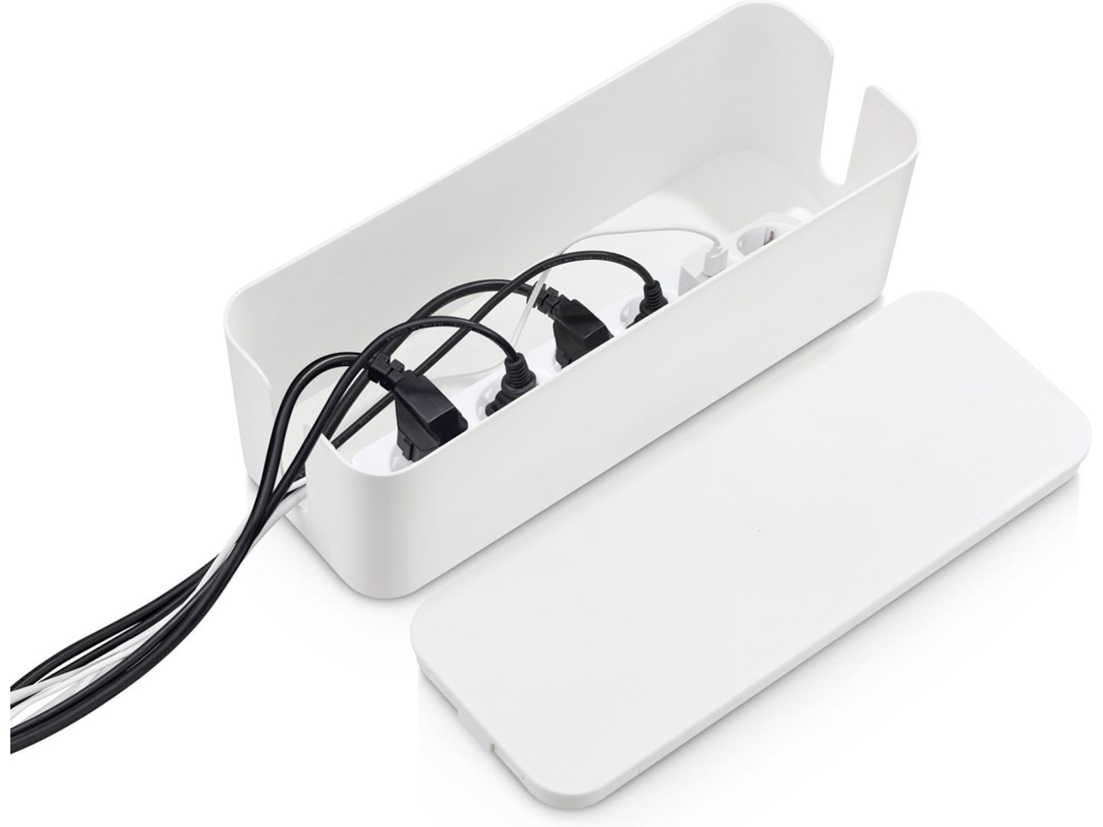 Andersson kabelgömma L (vit) Kabeldöljare och tillbehör