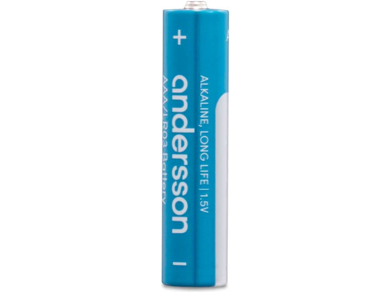 Andersson AAA batteri, 4-pk Batterier för allmänt bruk