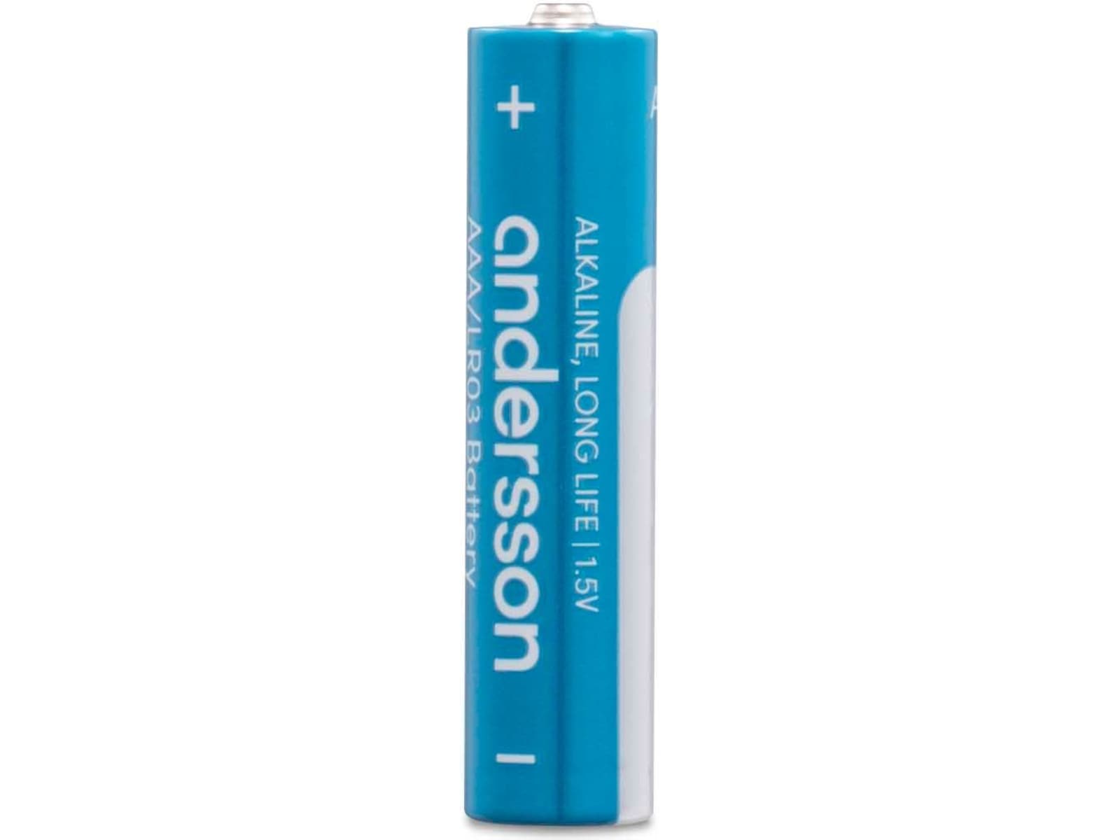 Andersson AAA batteri, 16-pk Batterier för allmänt bruk