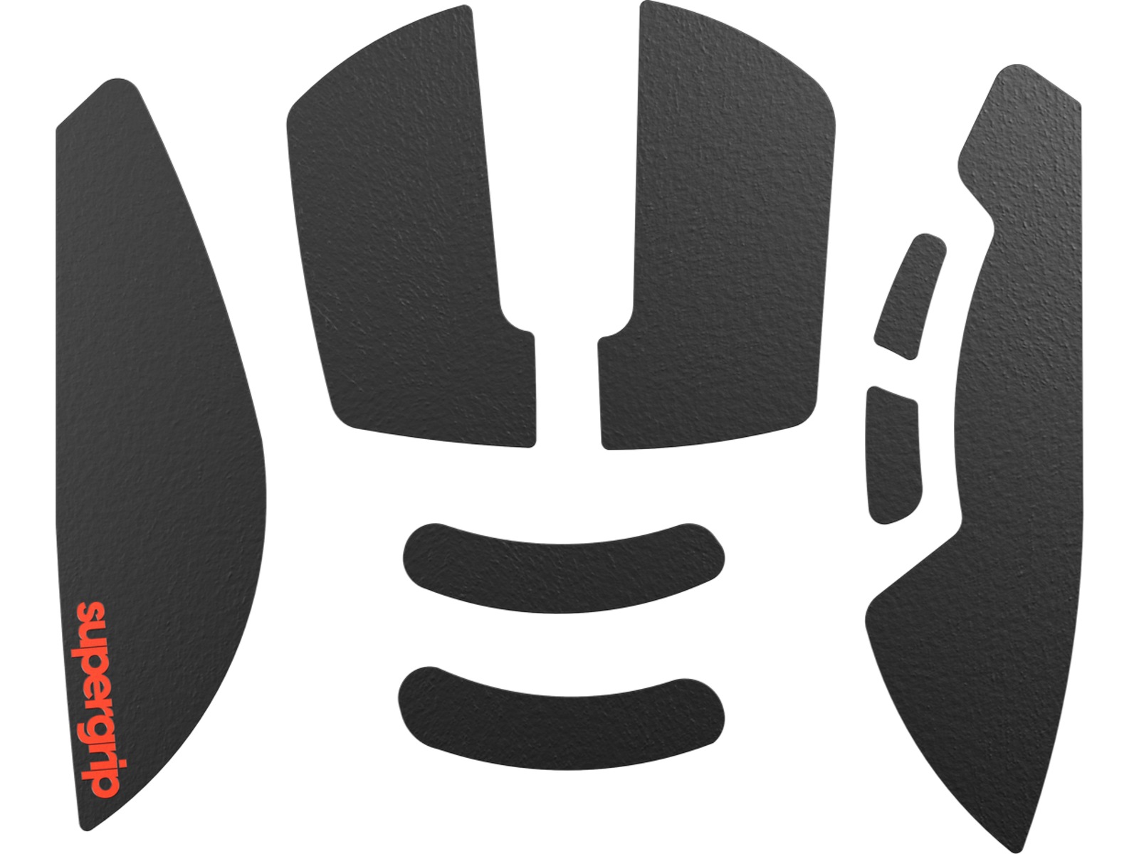 Pulsar Supergrip Grip Tape X3 LHD Tillbehör till gaming tangentbord och mus