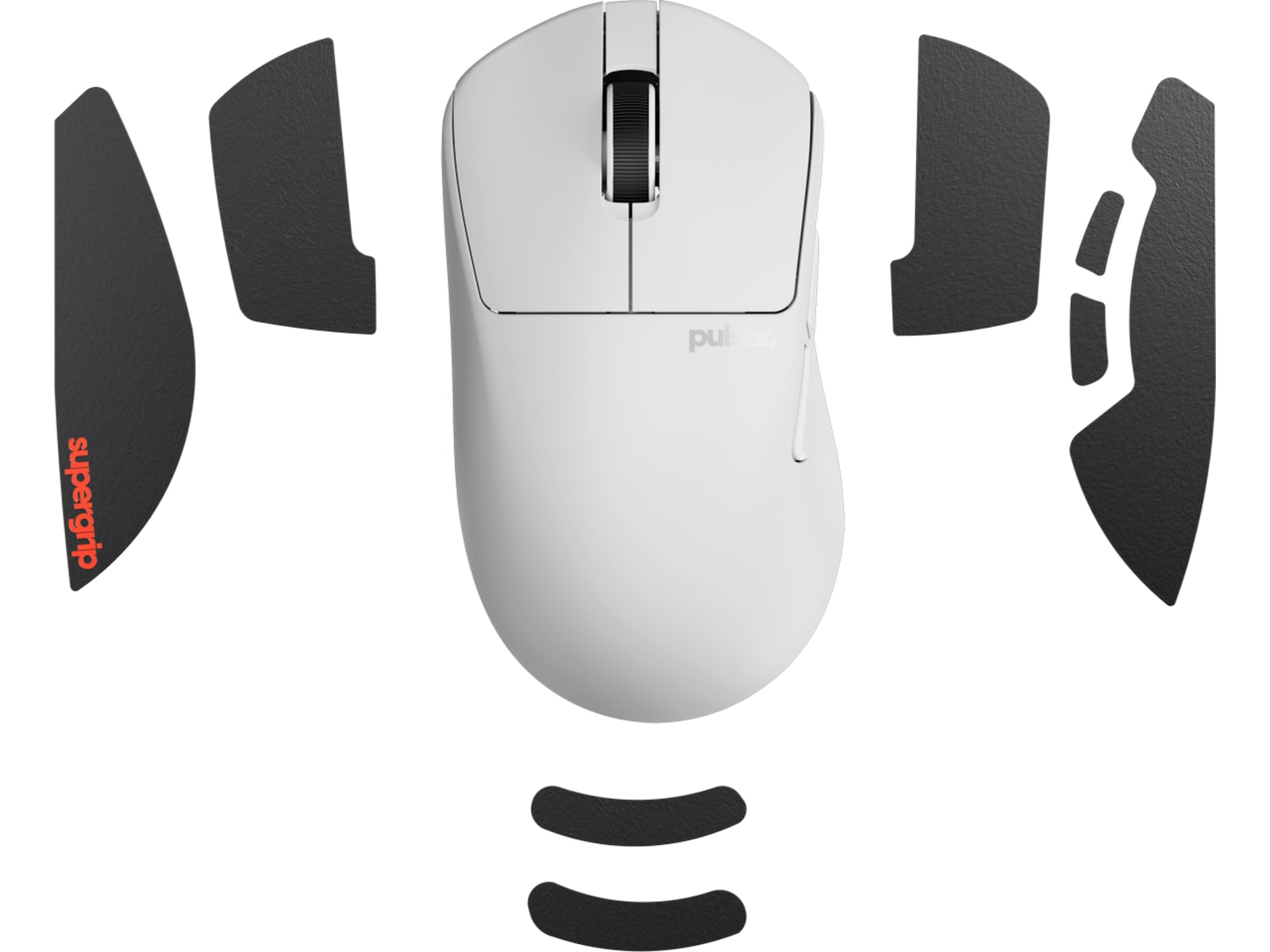 Pulsar Supergrip Grip Tape X3 LHD Tillbehör till gaming tangentbord och mus