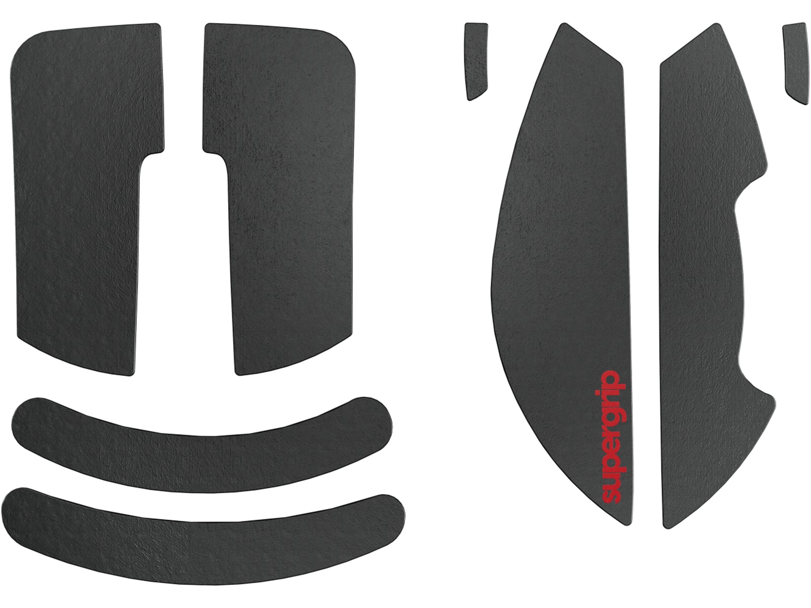 Pulsar Supergrip Grip Tape Razer Viper v3 Pro Tillbehör till gaming tangentbord och mus