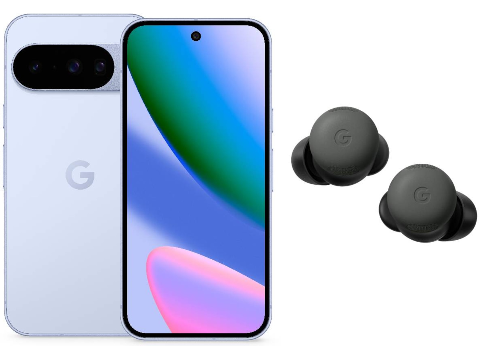 Google Pixel 10 128GB (frost) Mobiltelefoner