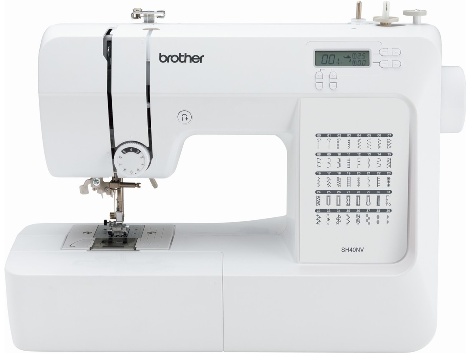 Brother SH40NVZW1 symaskin Symaskiner