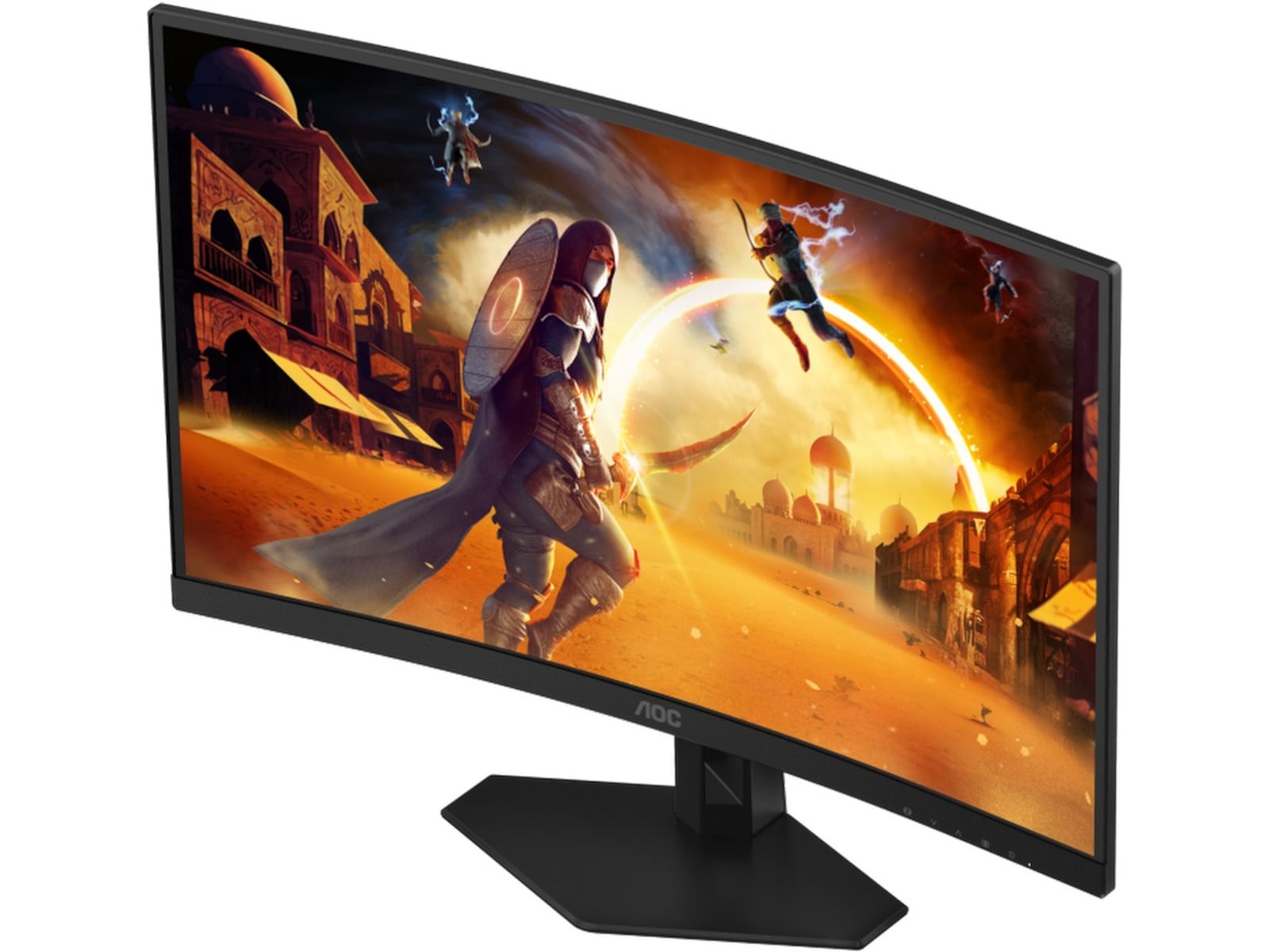 AOC 27" Curved gamingskärm C27G4ZXE Gamingskärmar