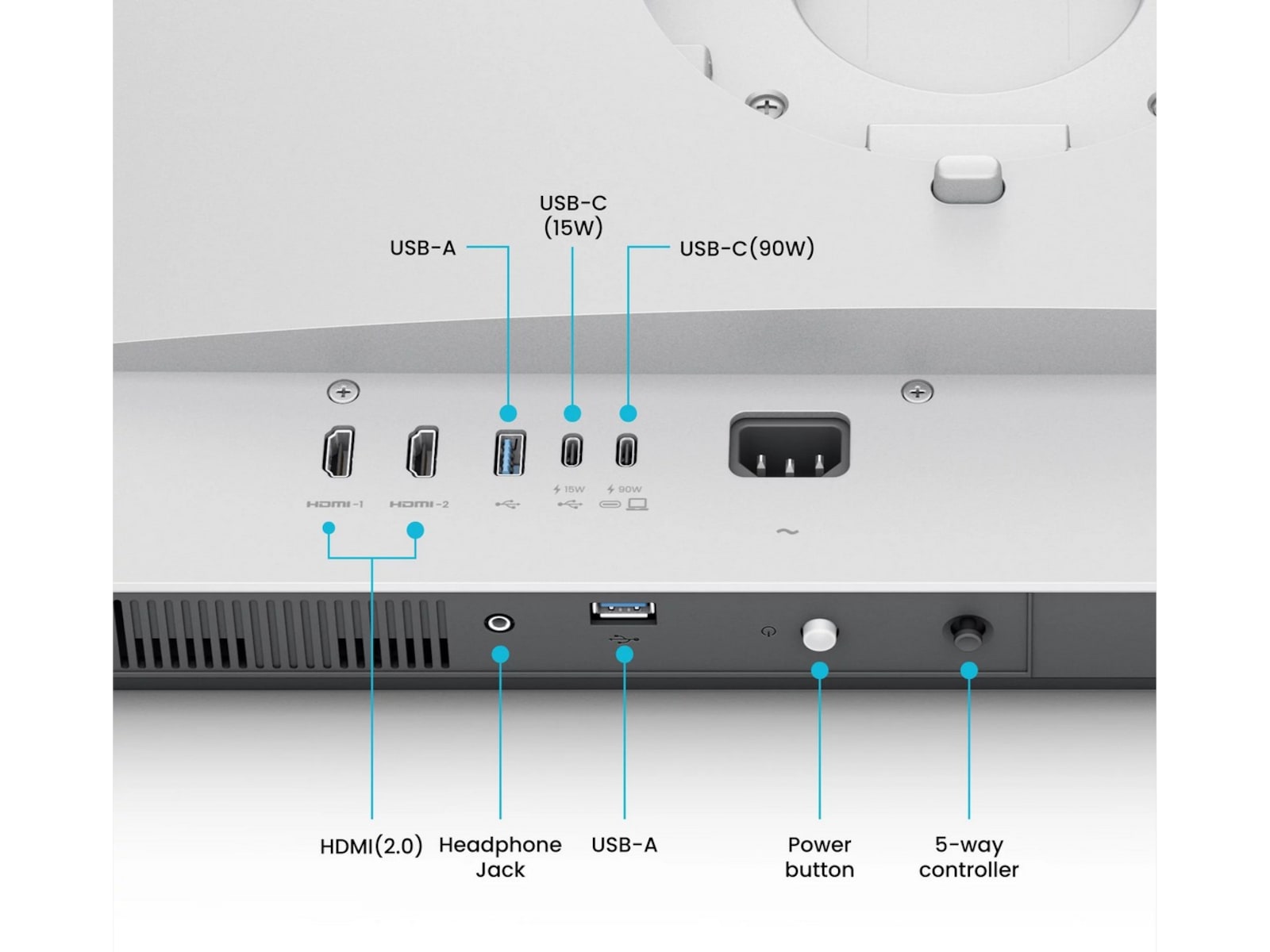 BenQ 32" 4K skärm MA320U Bildskärmar