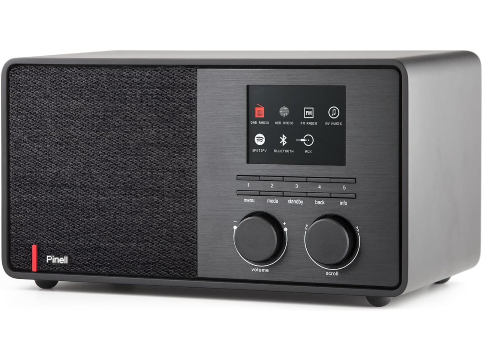 Pinell Supersound 301 DAB+ radio Radio & musikspelare
