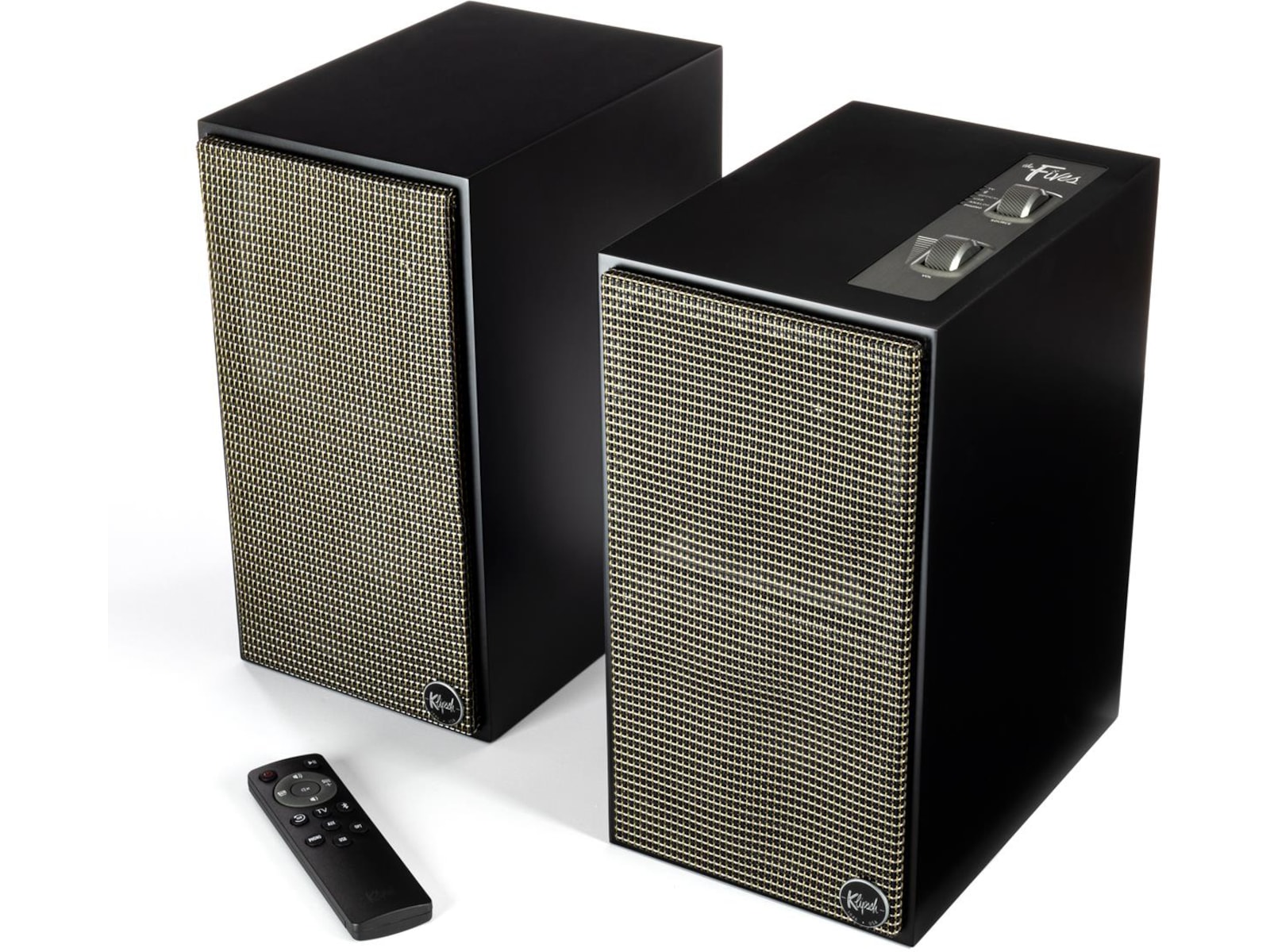 Klipsch The Fives, aktiv högtalare (svart) Högtalare