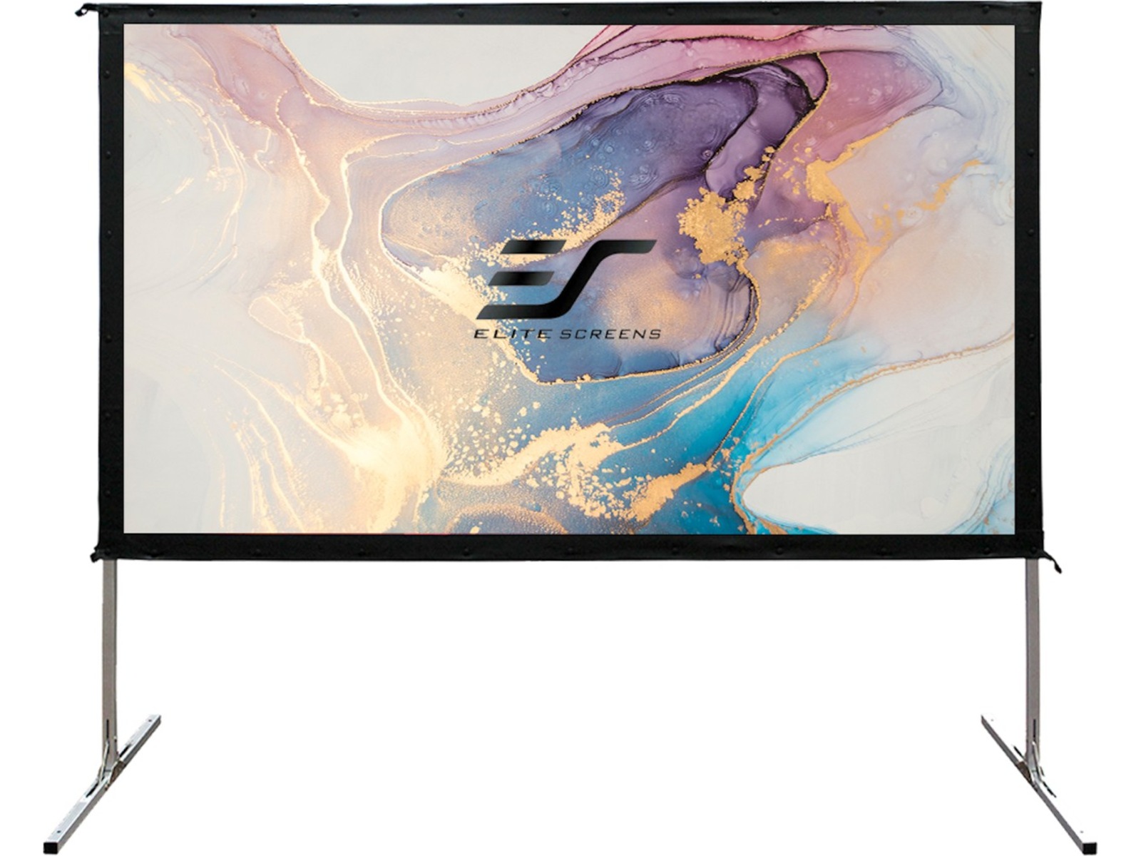 Elite Screens 120" portabel utomhus projektorduk Projektorduk